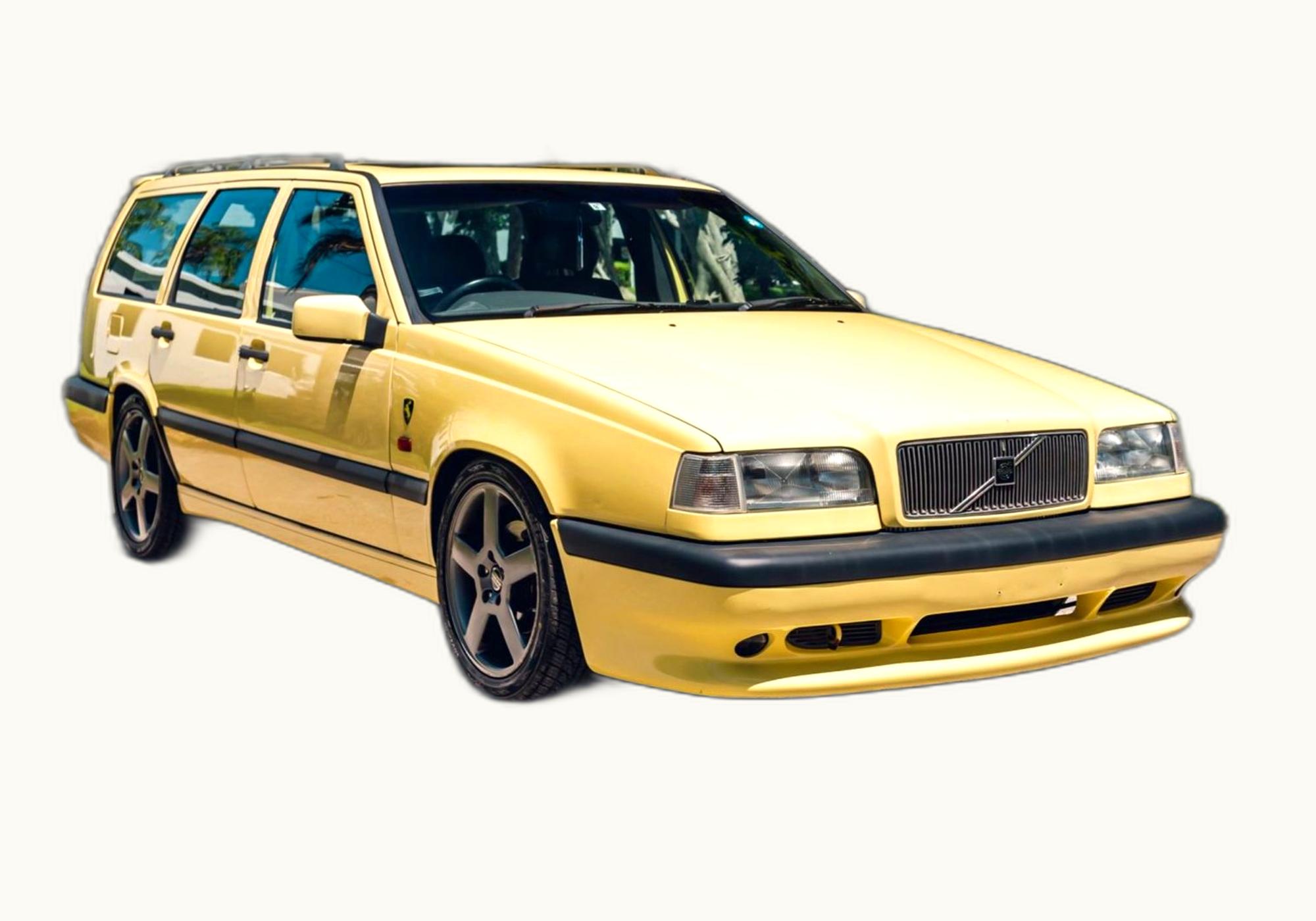 Volvo Volvo 850 T-5R Wagon - Manual