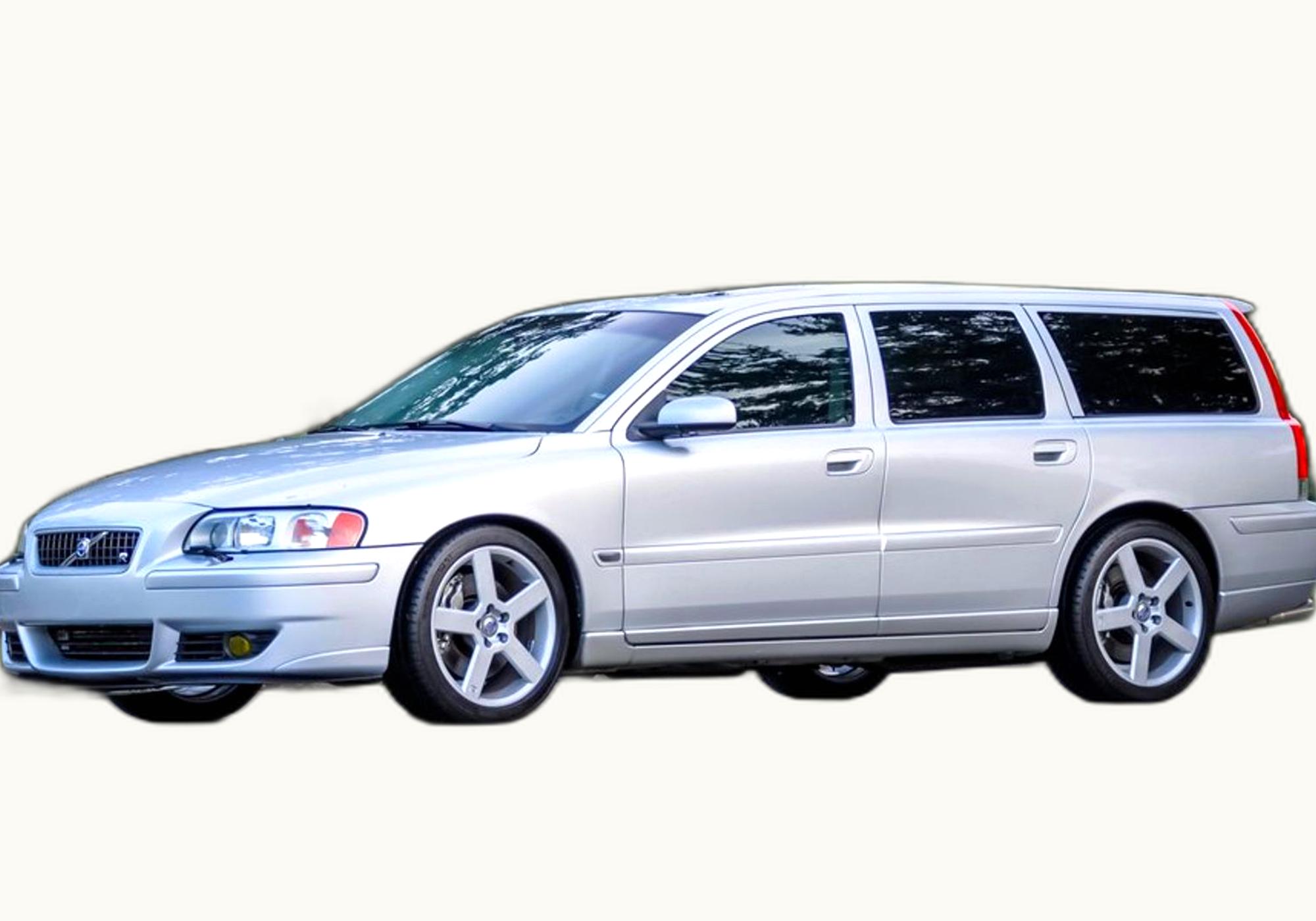 Volvo Volvo V70 R - Manual - 2nd Gen