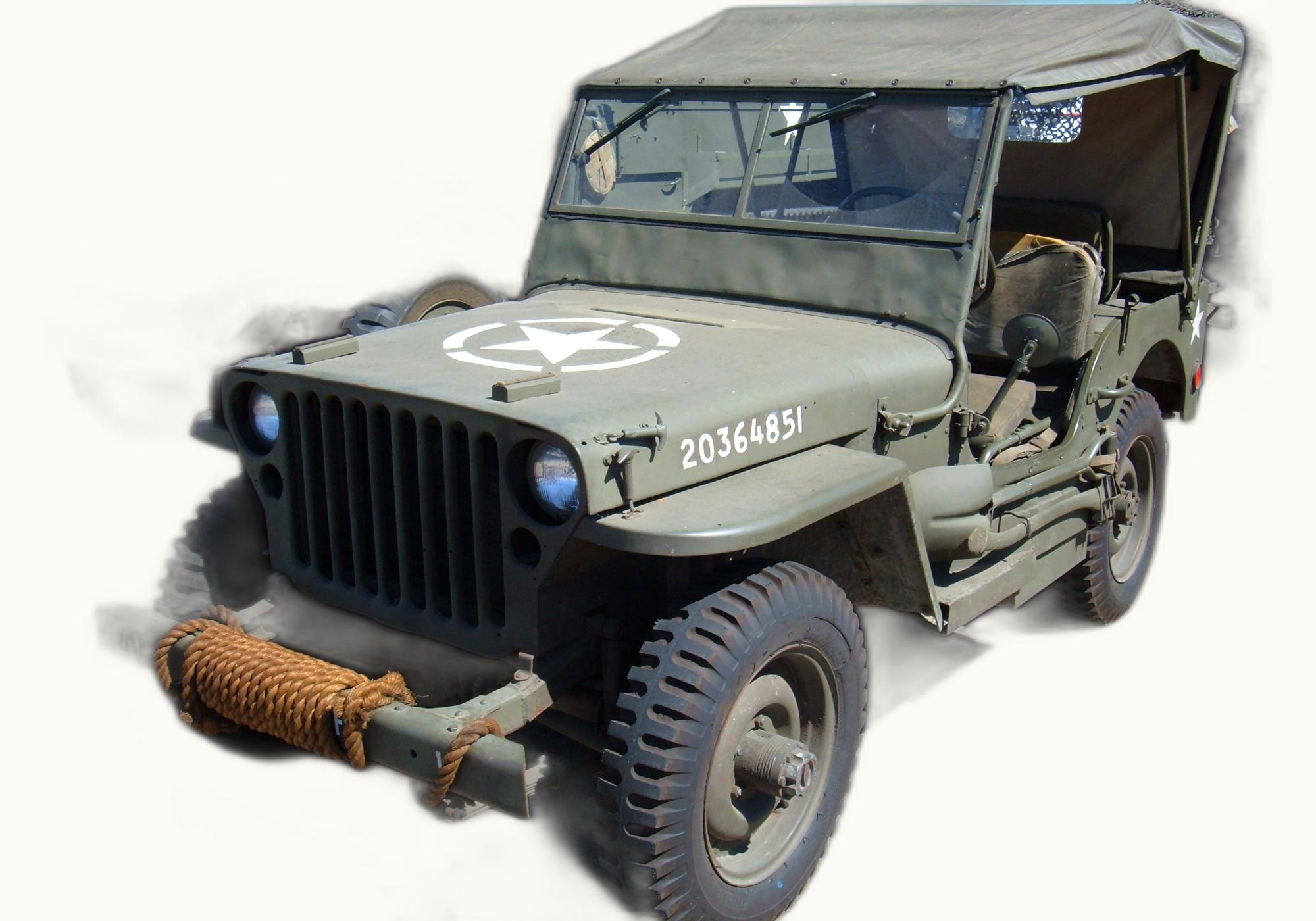 Willys-Overland Willys-Overland Willys MB