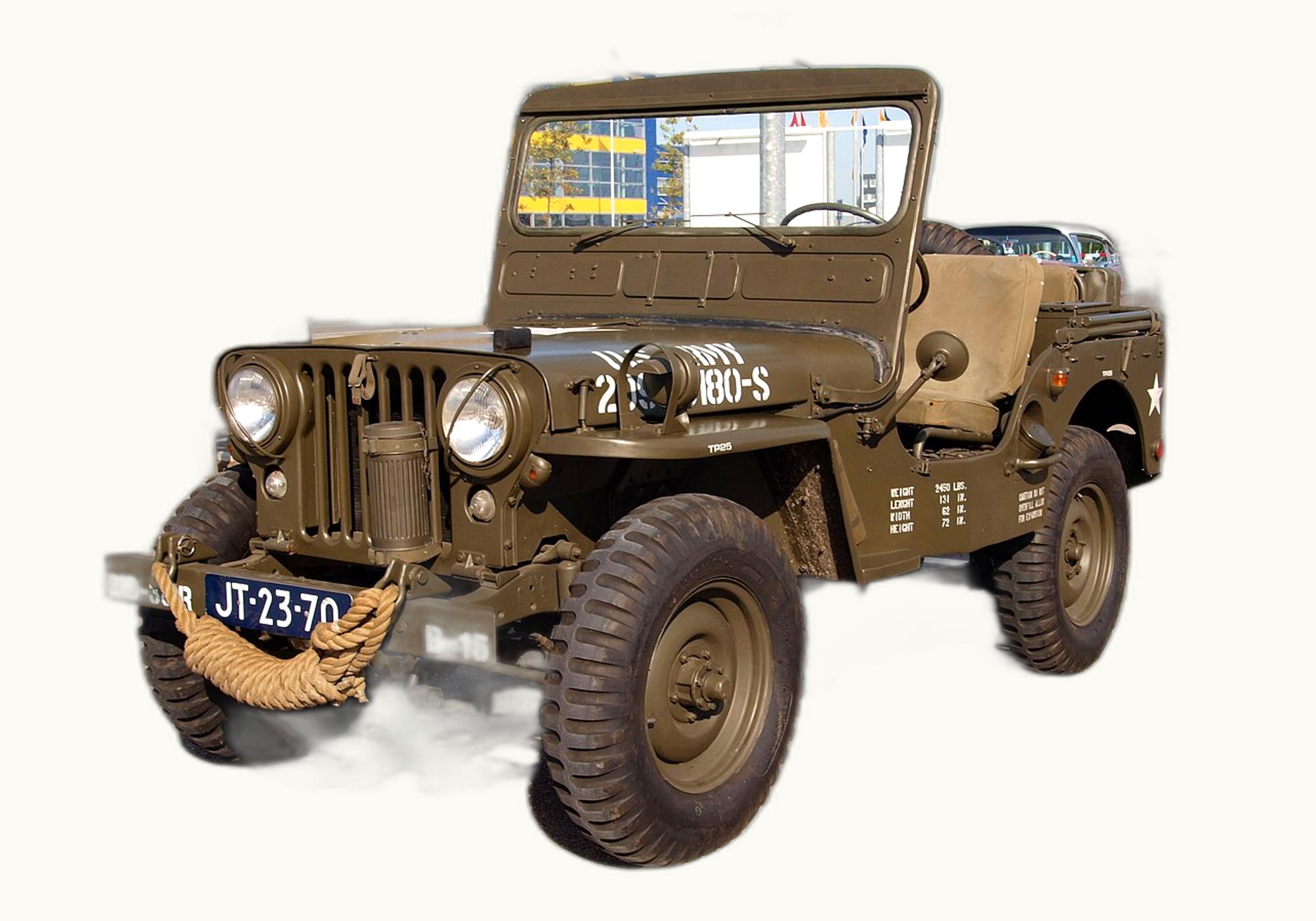 Willys-Overland Willys-Overland Willys M38