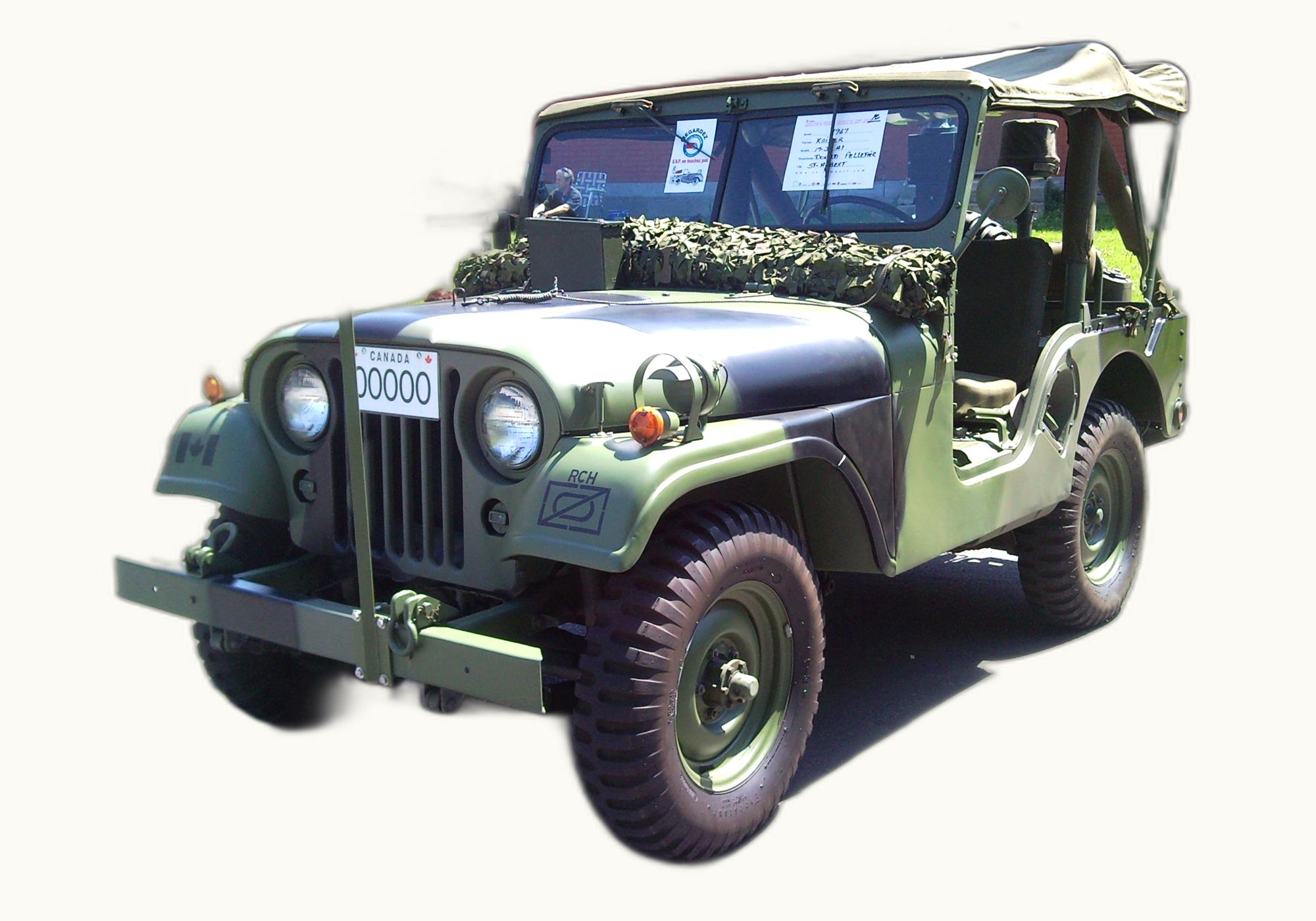 Willys-Overland Willys-Overland Willys M38A1