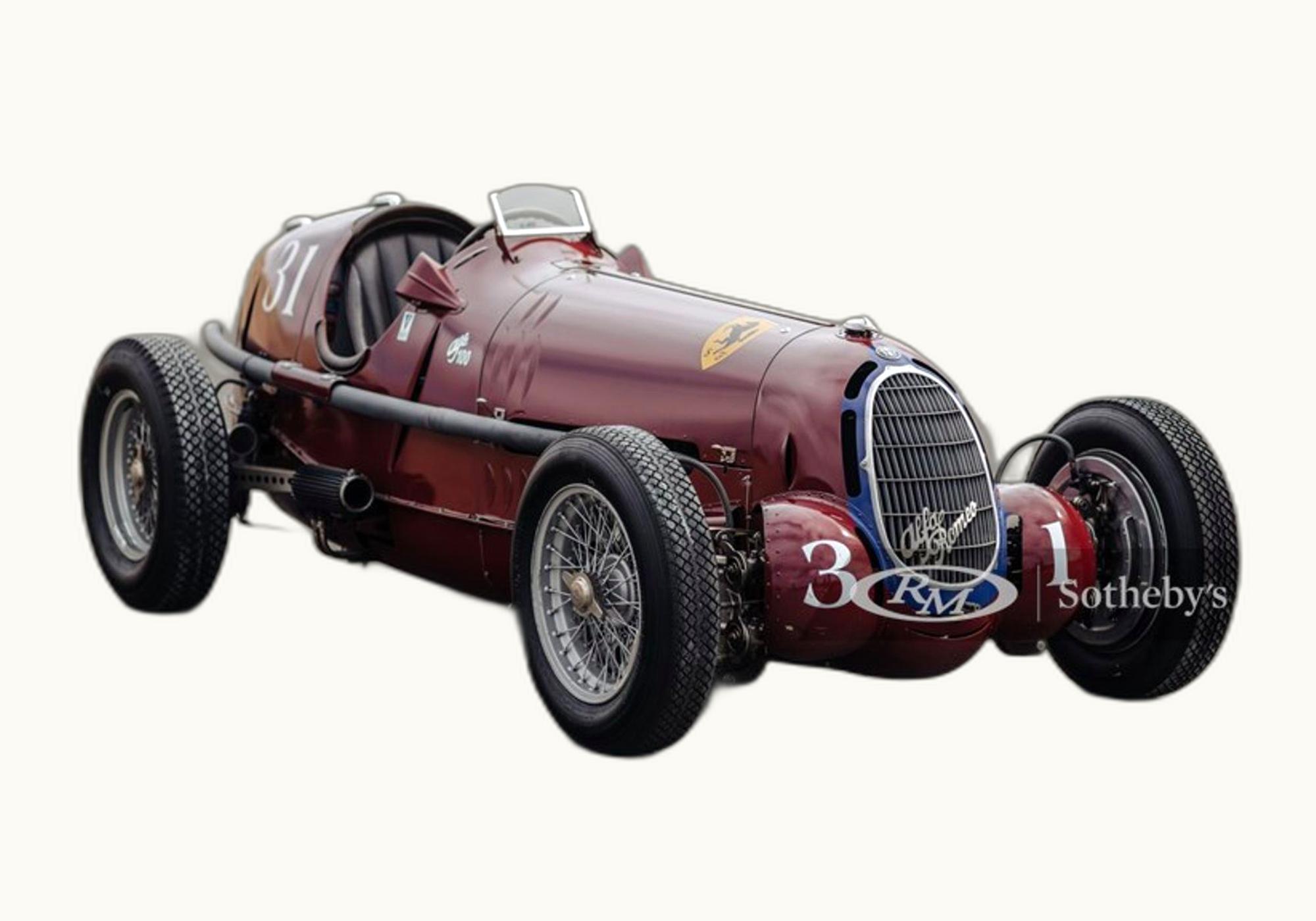 Alfa Romeo Alfa Romeo Monoposto 8C 35 Tipo C
