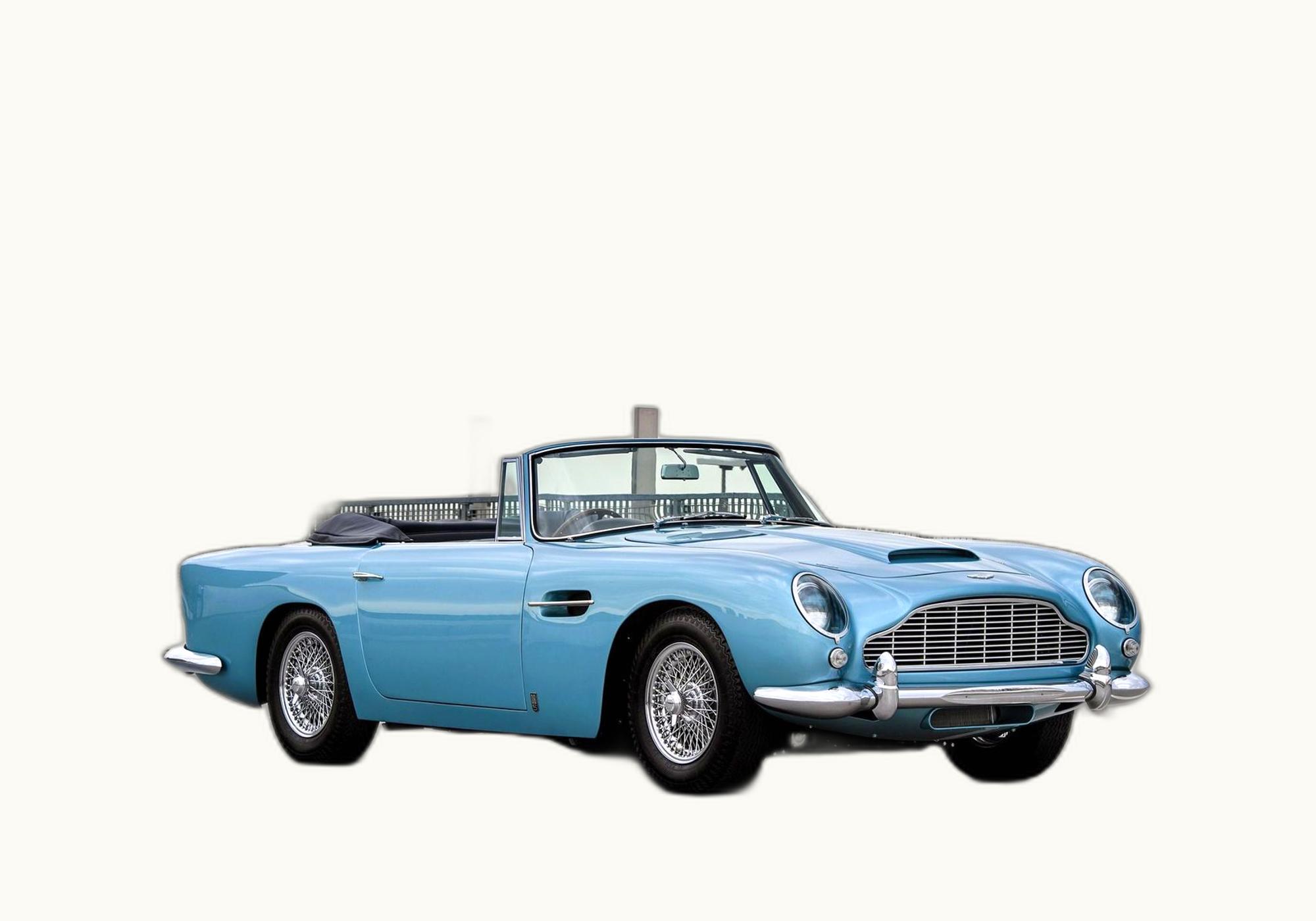 Aston Martin DB5 Convertible