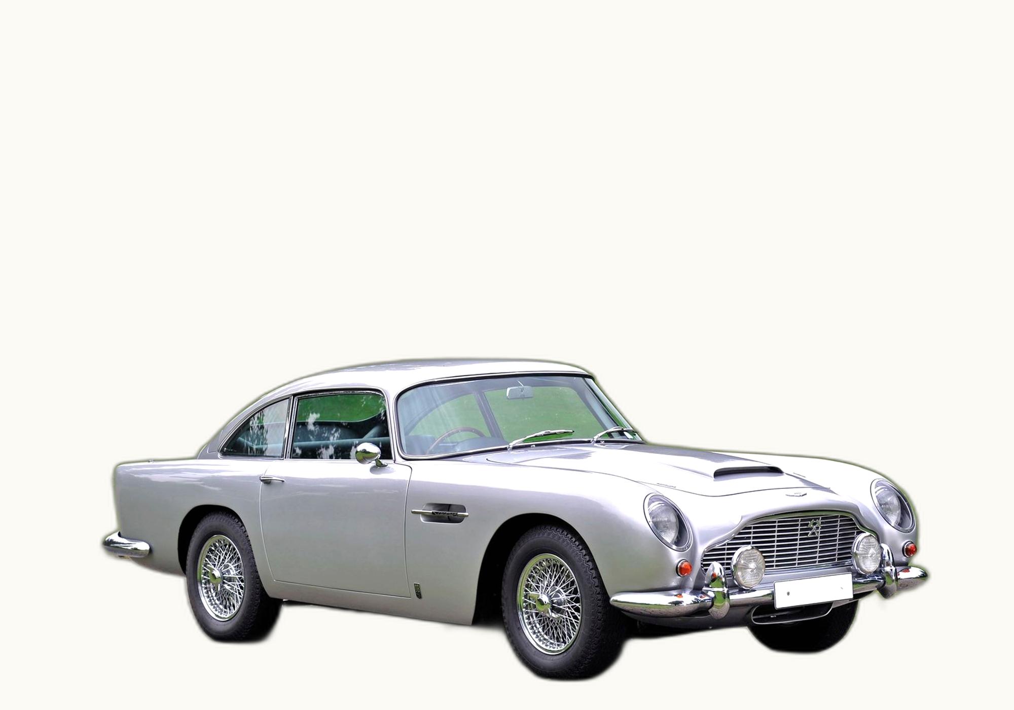 Aston Martin DB5 Vantage Coupe