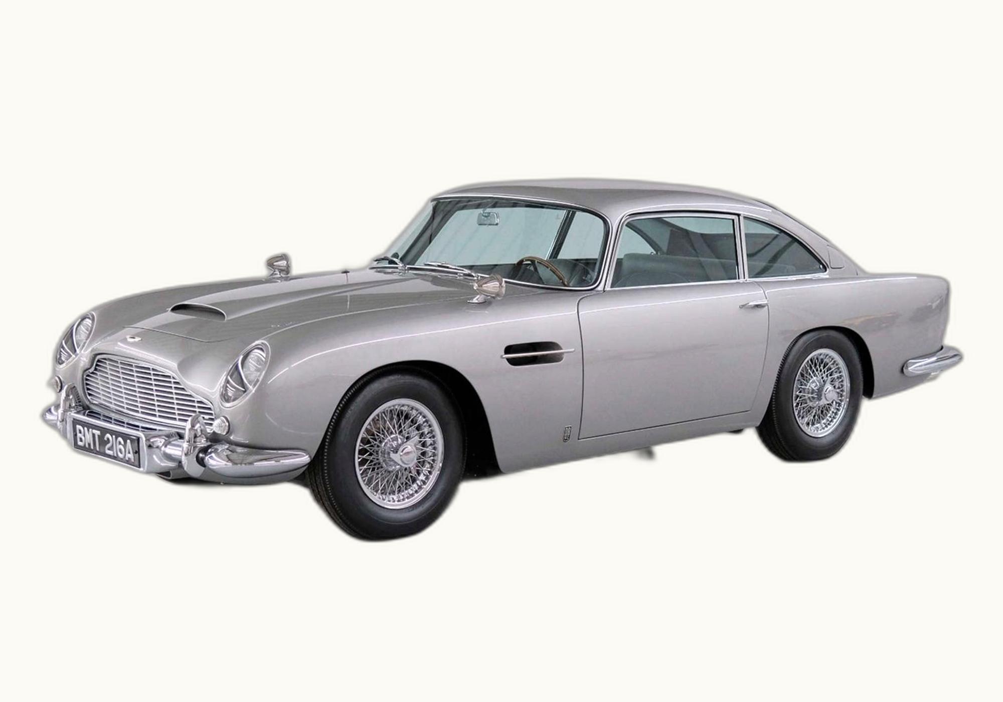 Aston Martin DB5 Goldfinger Continuation