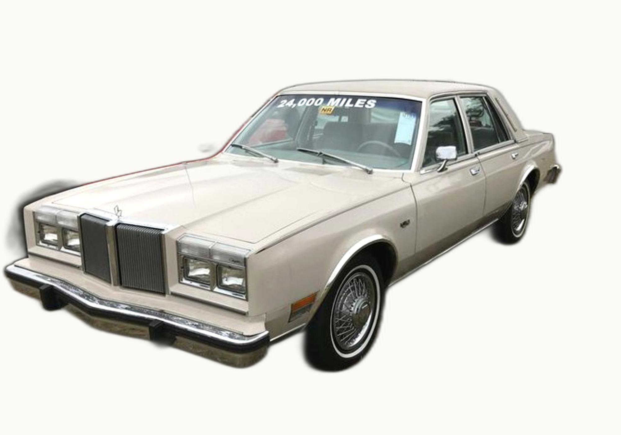 Chrysler Chrysler LeBaron - 1st Gen