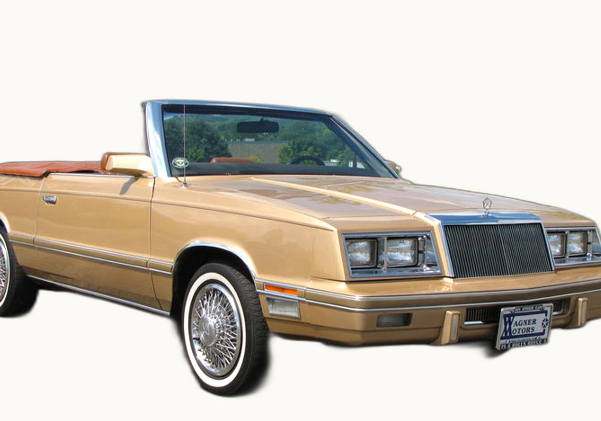 Chrysler Chrysler LeBaron - 2nd Gen