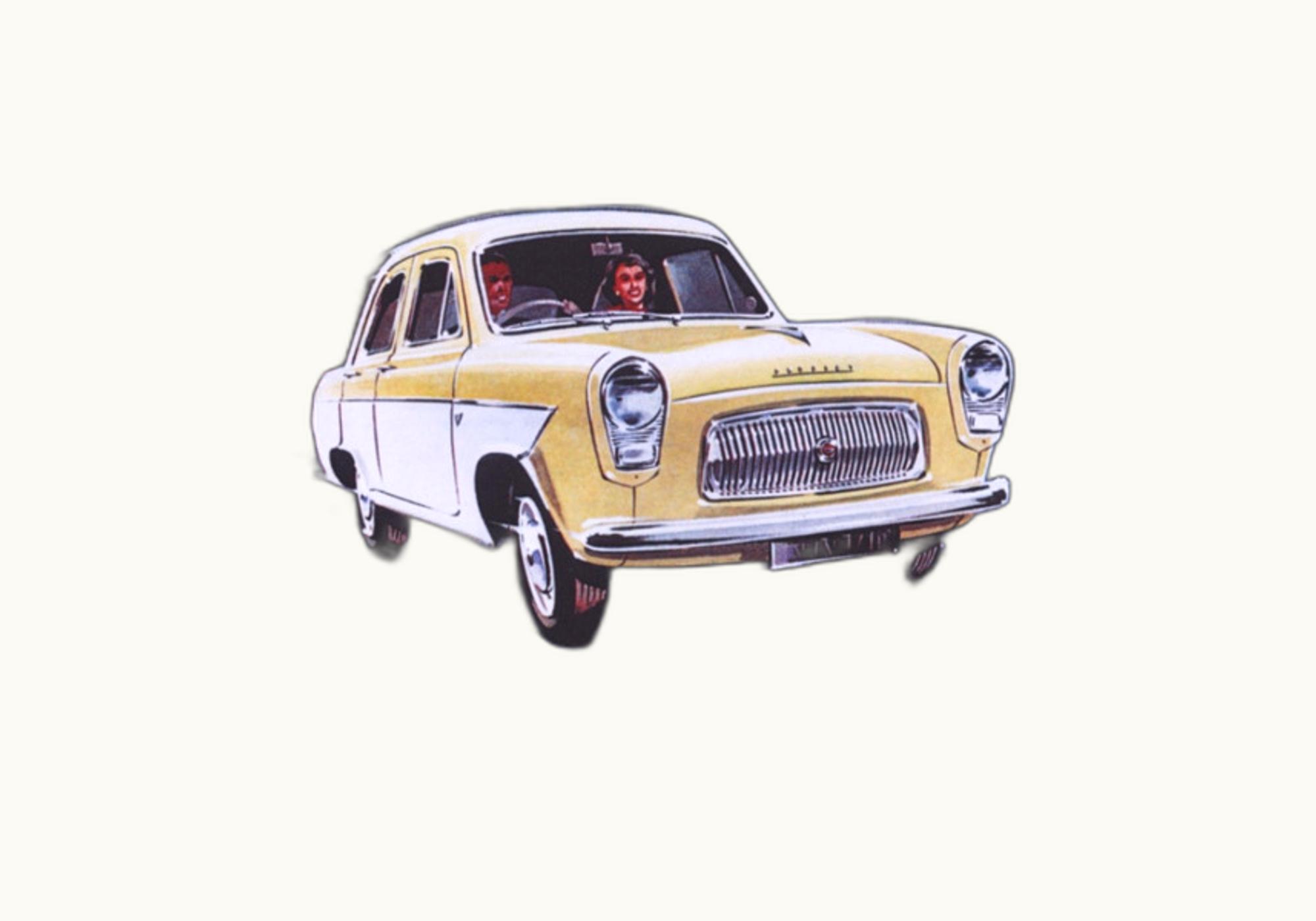Ford Prefect (Europe)