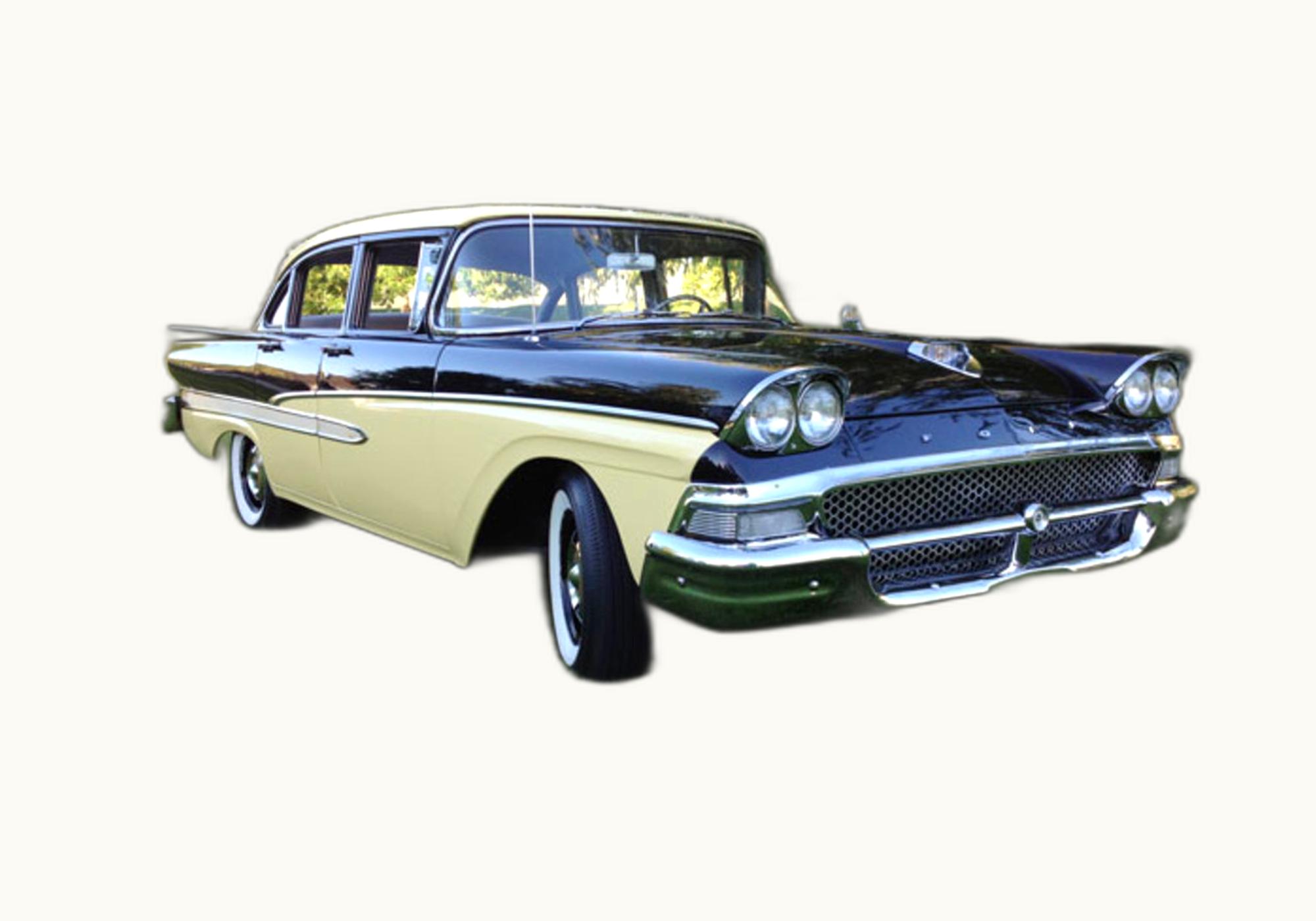 Ford Custom / Custom 300 / Custom 500