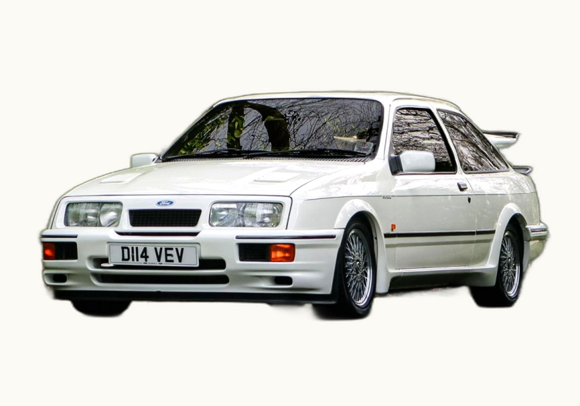 Ford Sierra RS500 Cosworth (Europe)