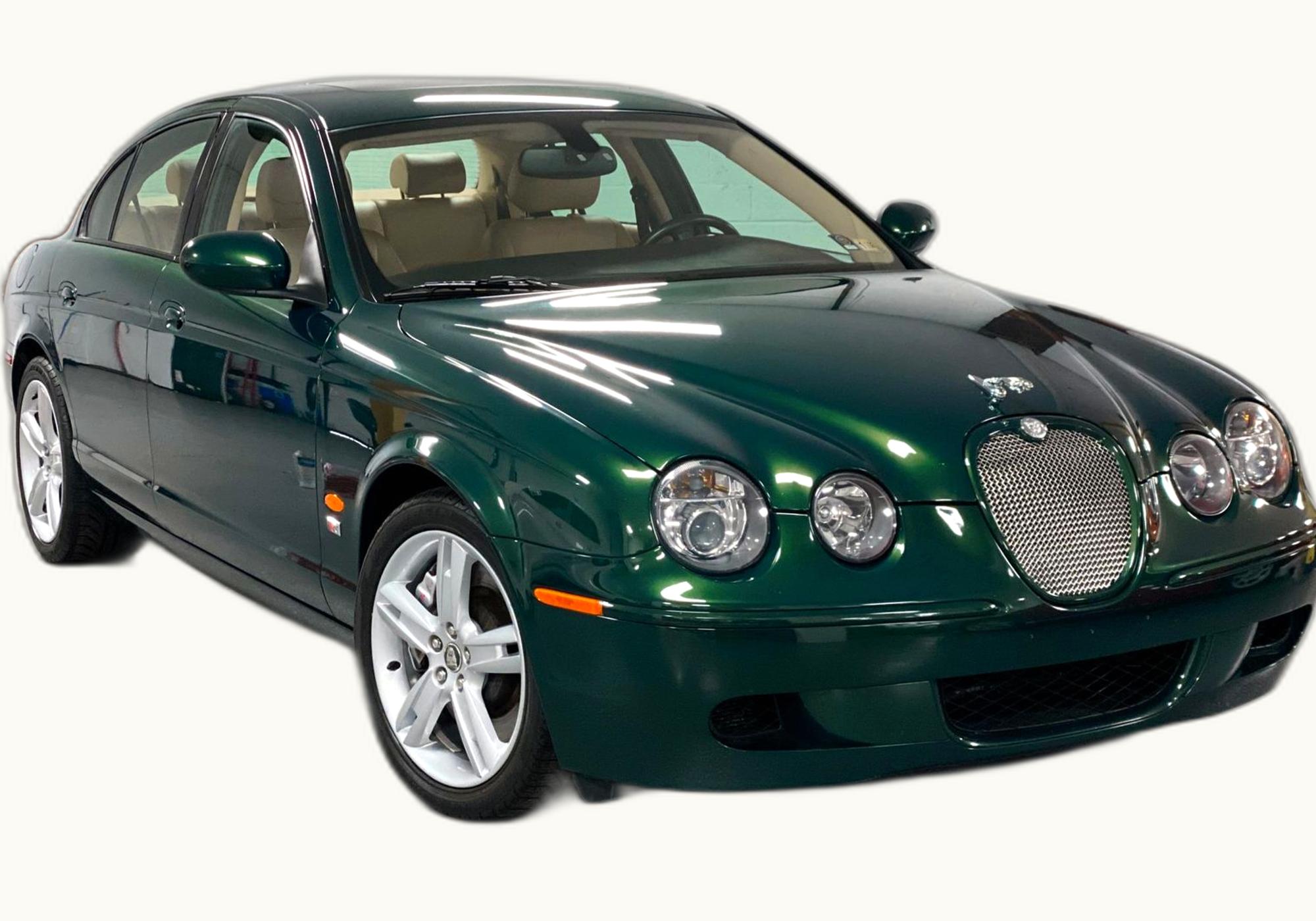 Jaguar S-Type R - 2nd Gen