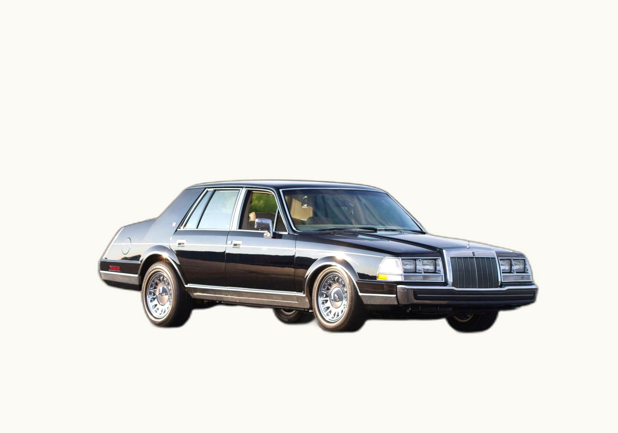 Lincoln Continental - 7th Gen