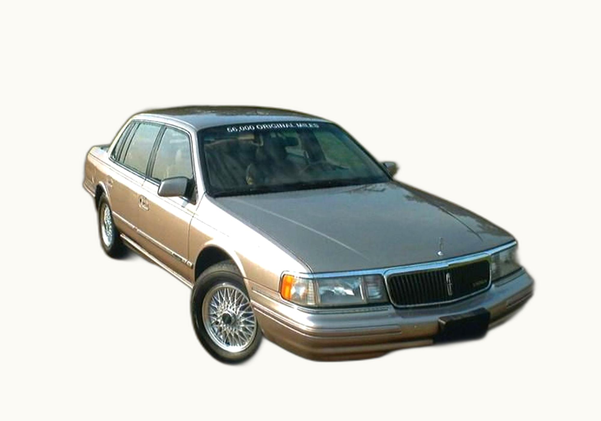 Lincoln Continental - 8th Gen