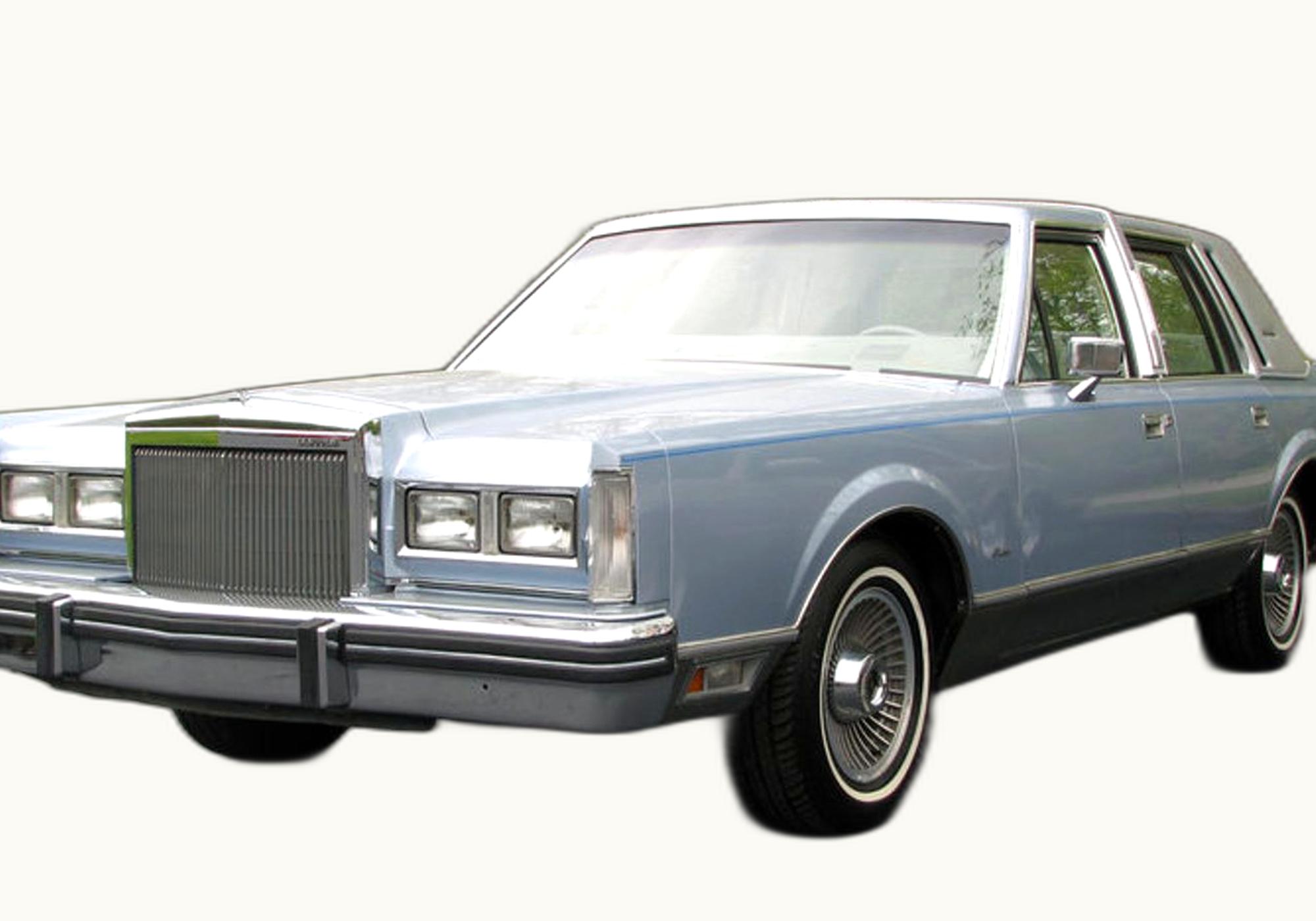Lincoln Town Car - 1st Gen