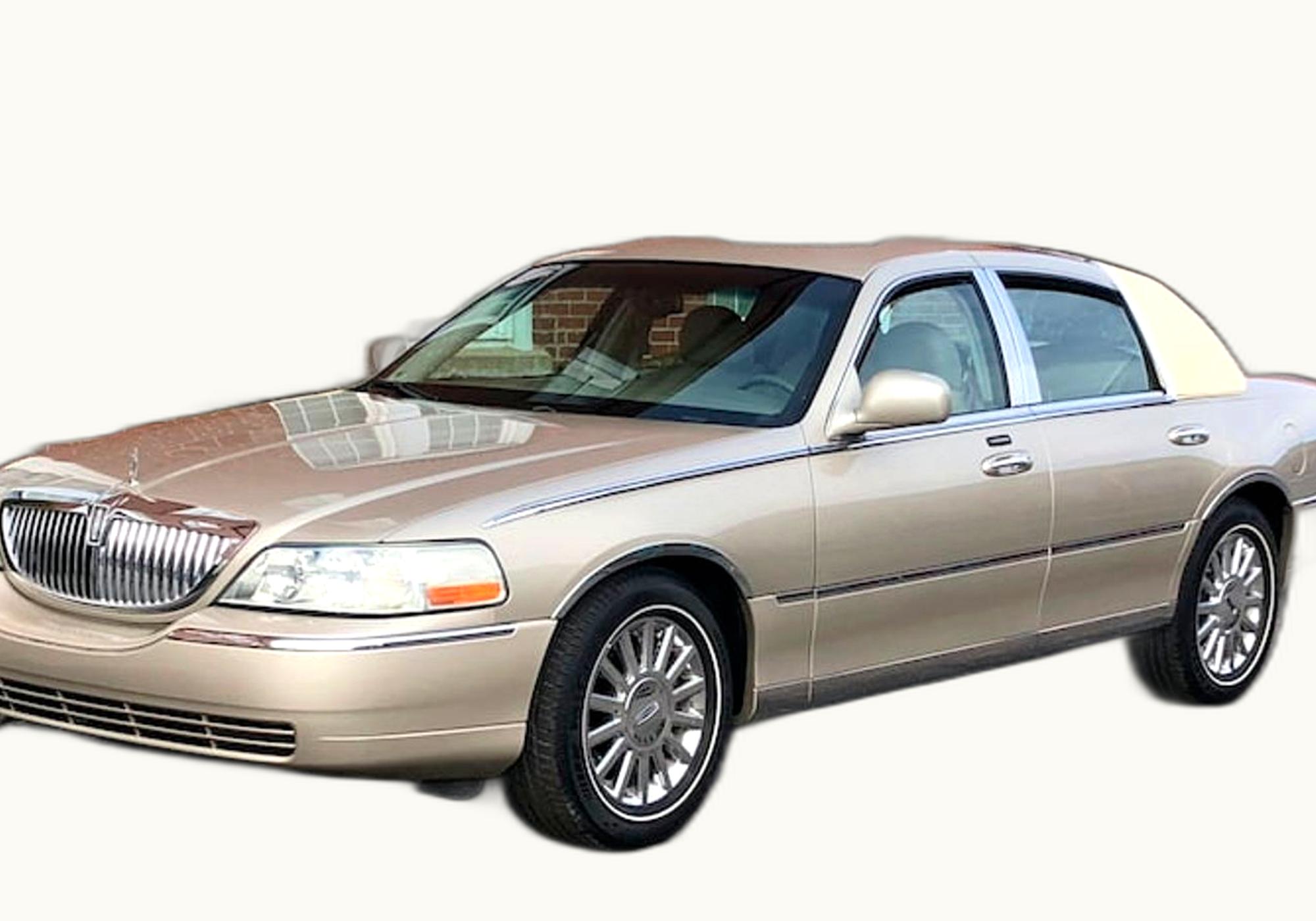 Lincoln Town Car - 3rd Gen