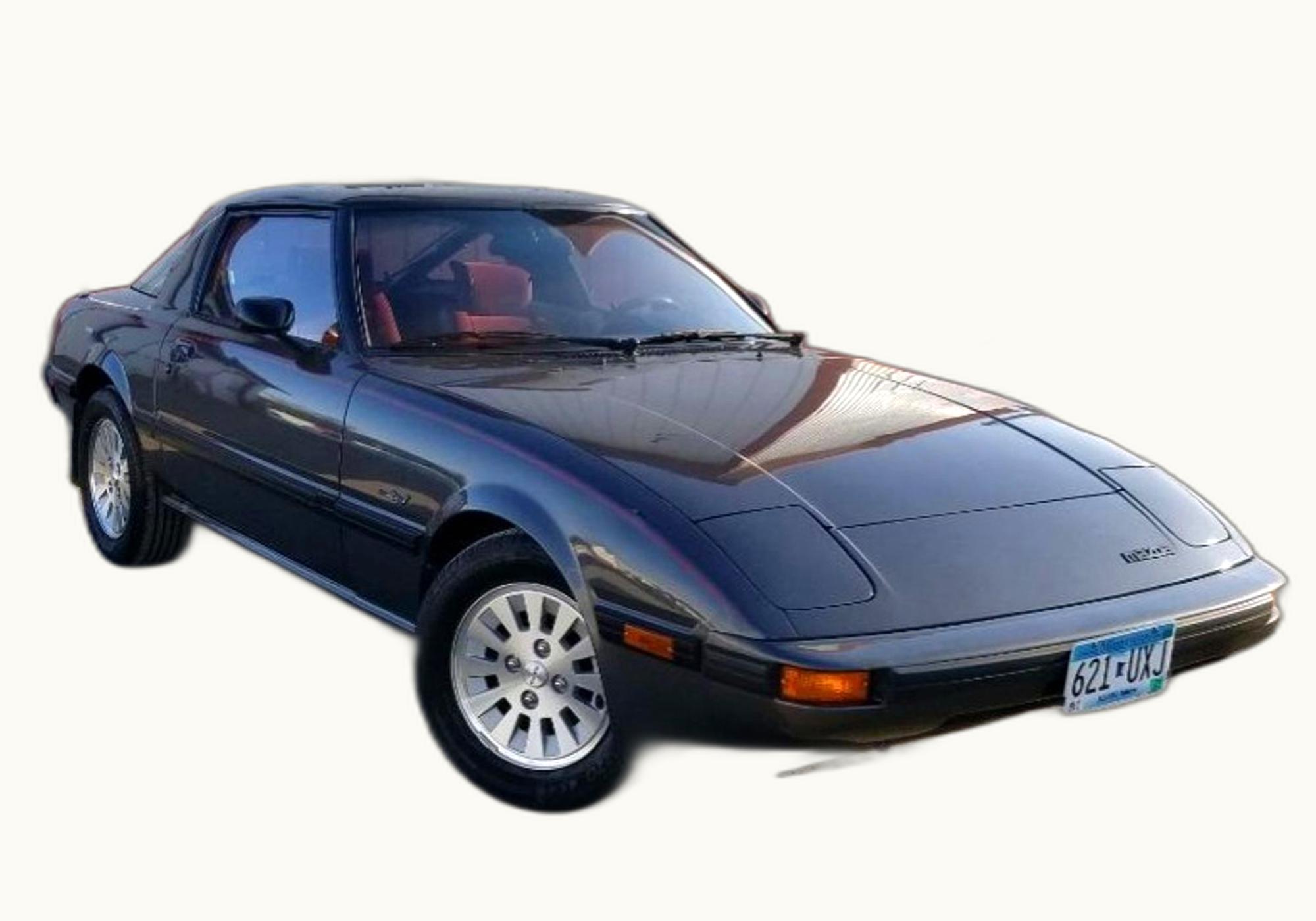 Mazda RX-7 - SA22/FB - 1st Gen