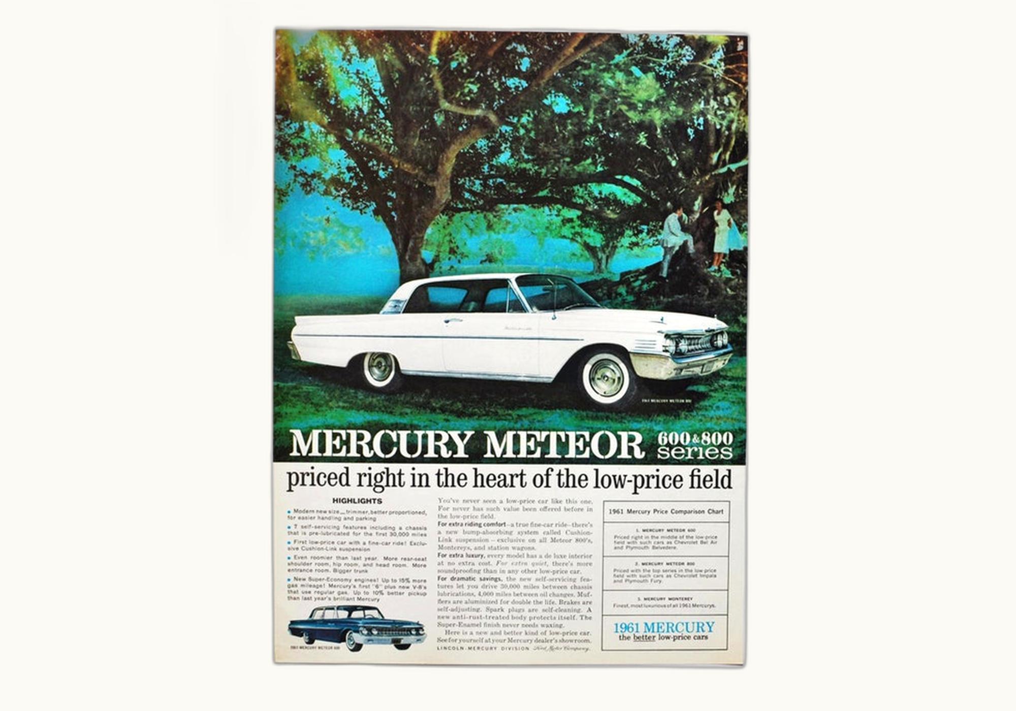 Mercury Meteor