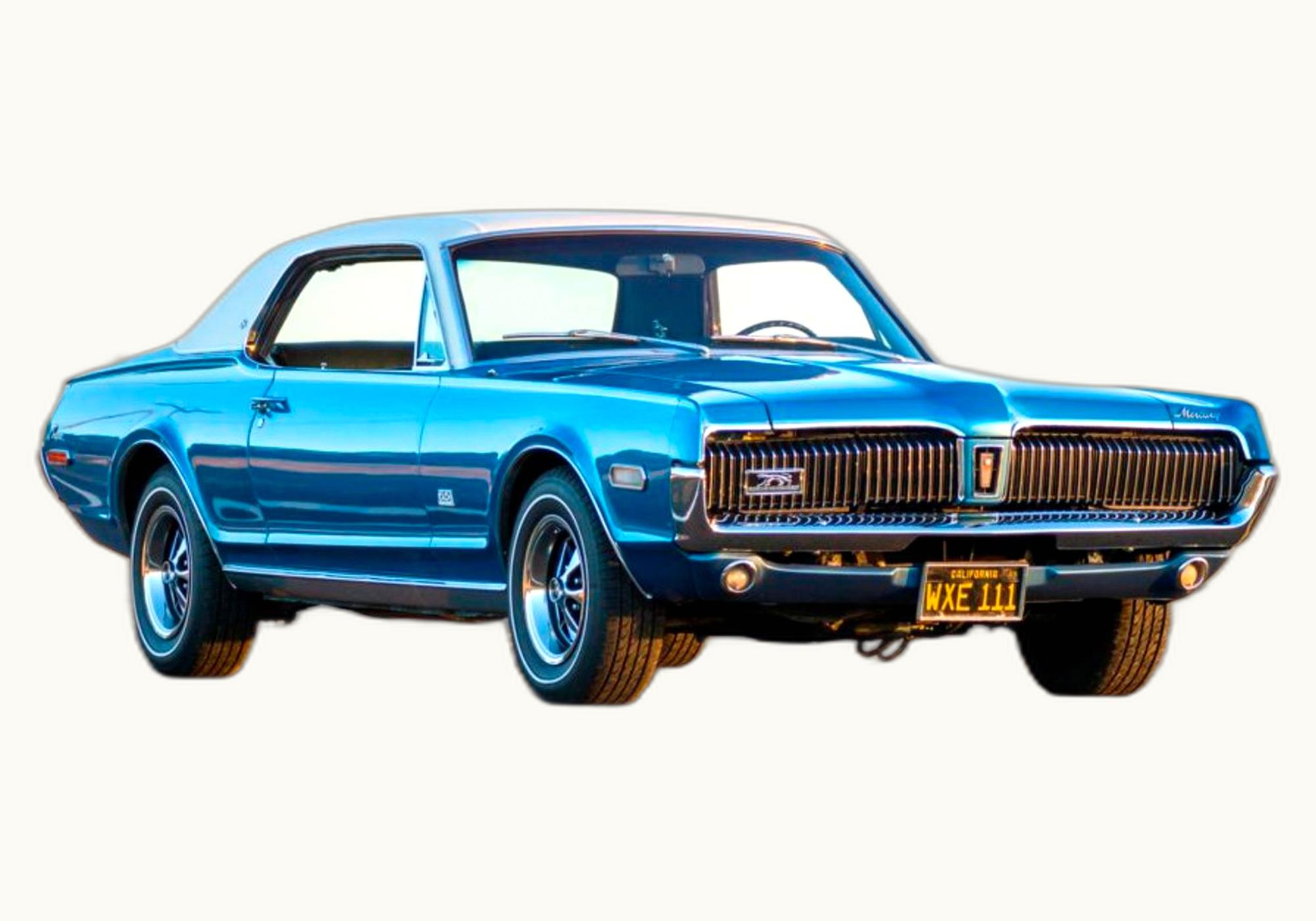Mercury Cougar - 1st Gen
