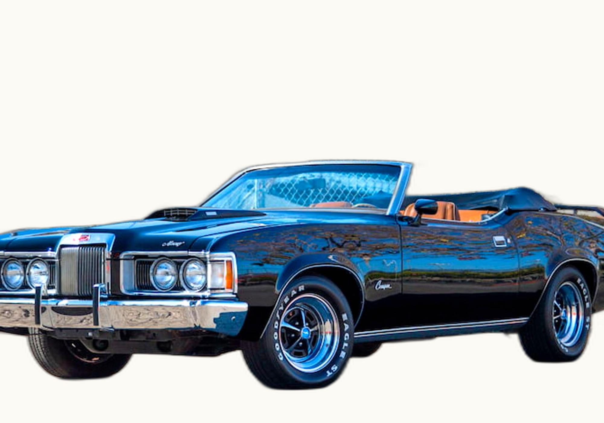 Mercury Cougar - 2nd Gen