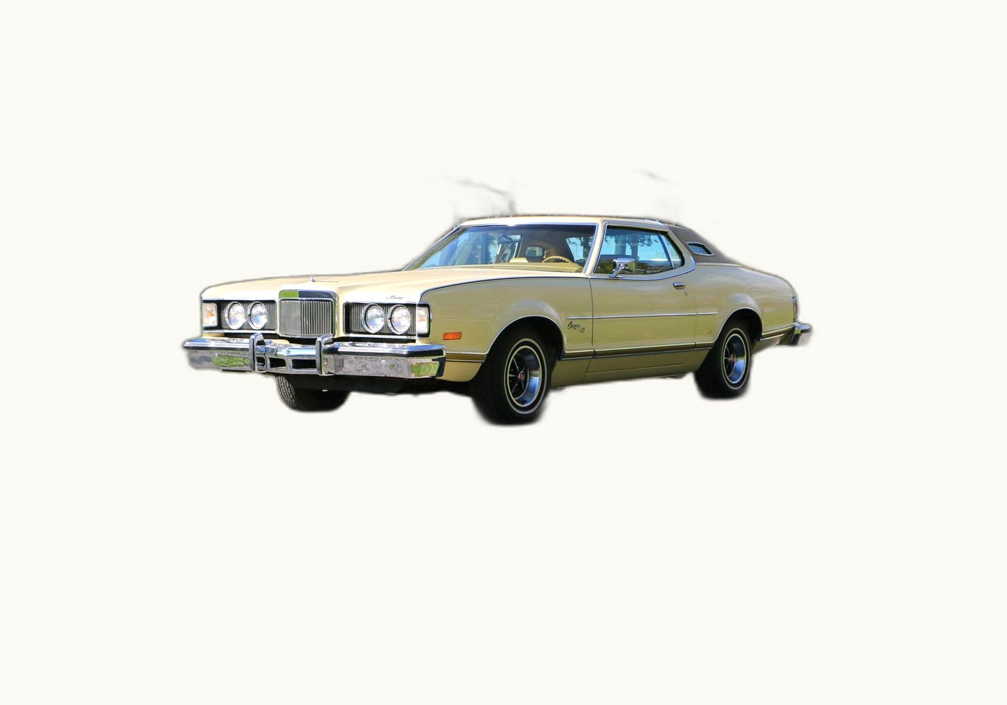 Mercury Cougar - 3rd Gen