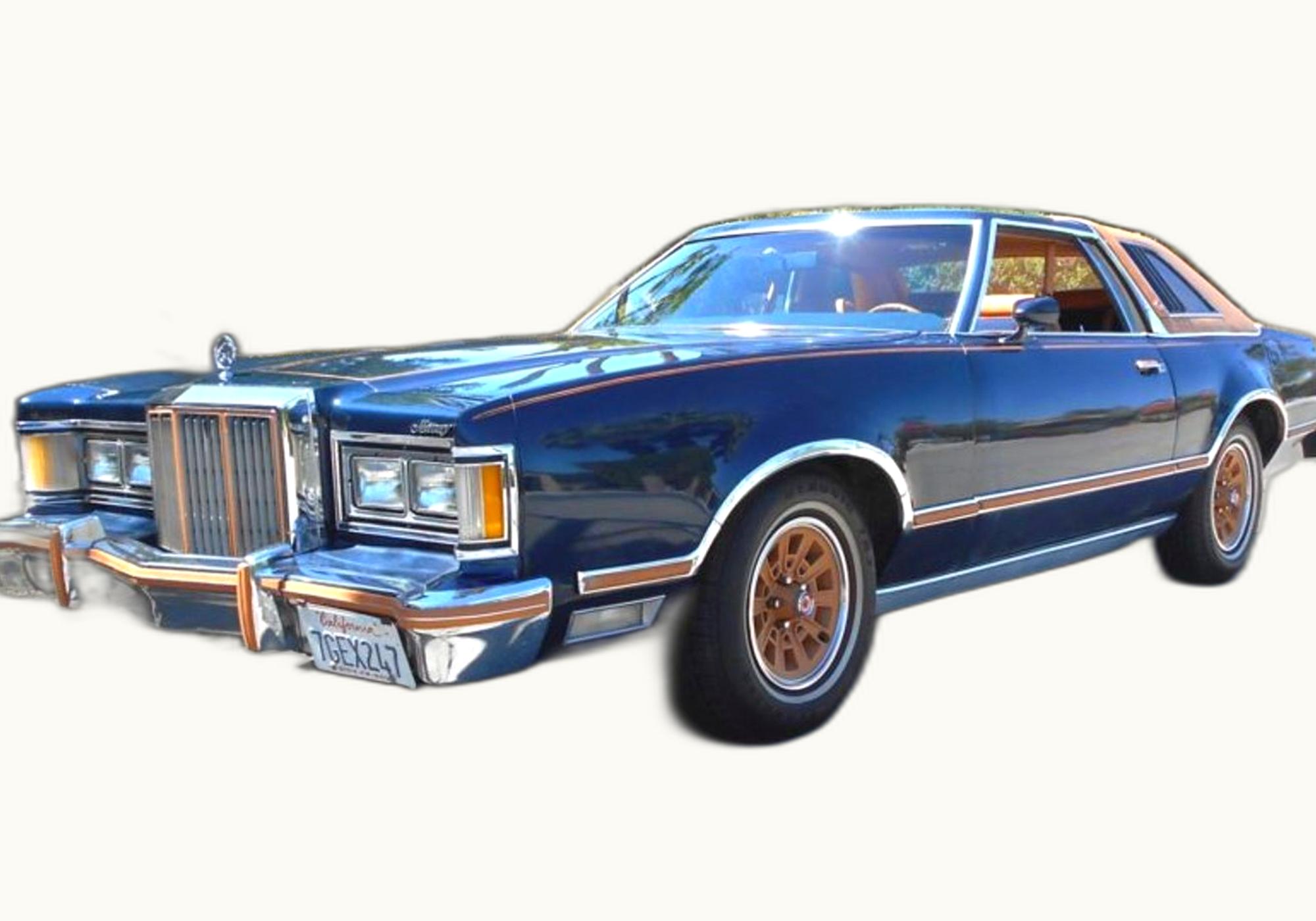 Mercury Cougar - 4th Gen