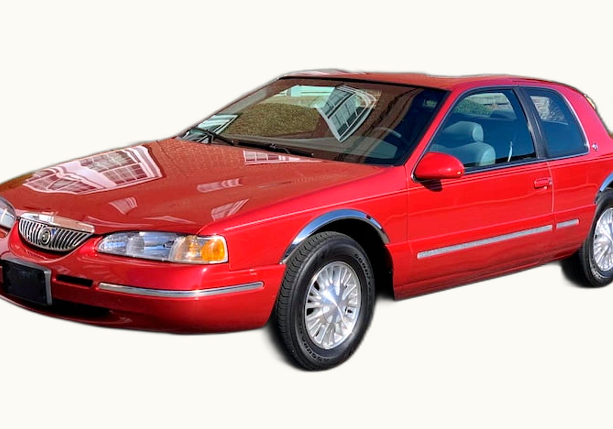 Mercury Cougar - 7th Gen