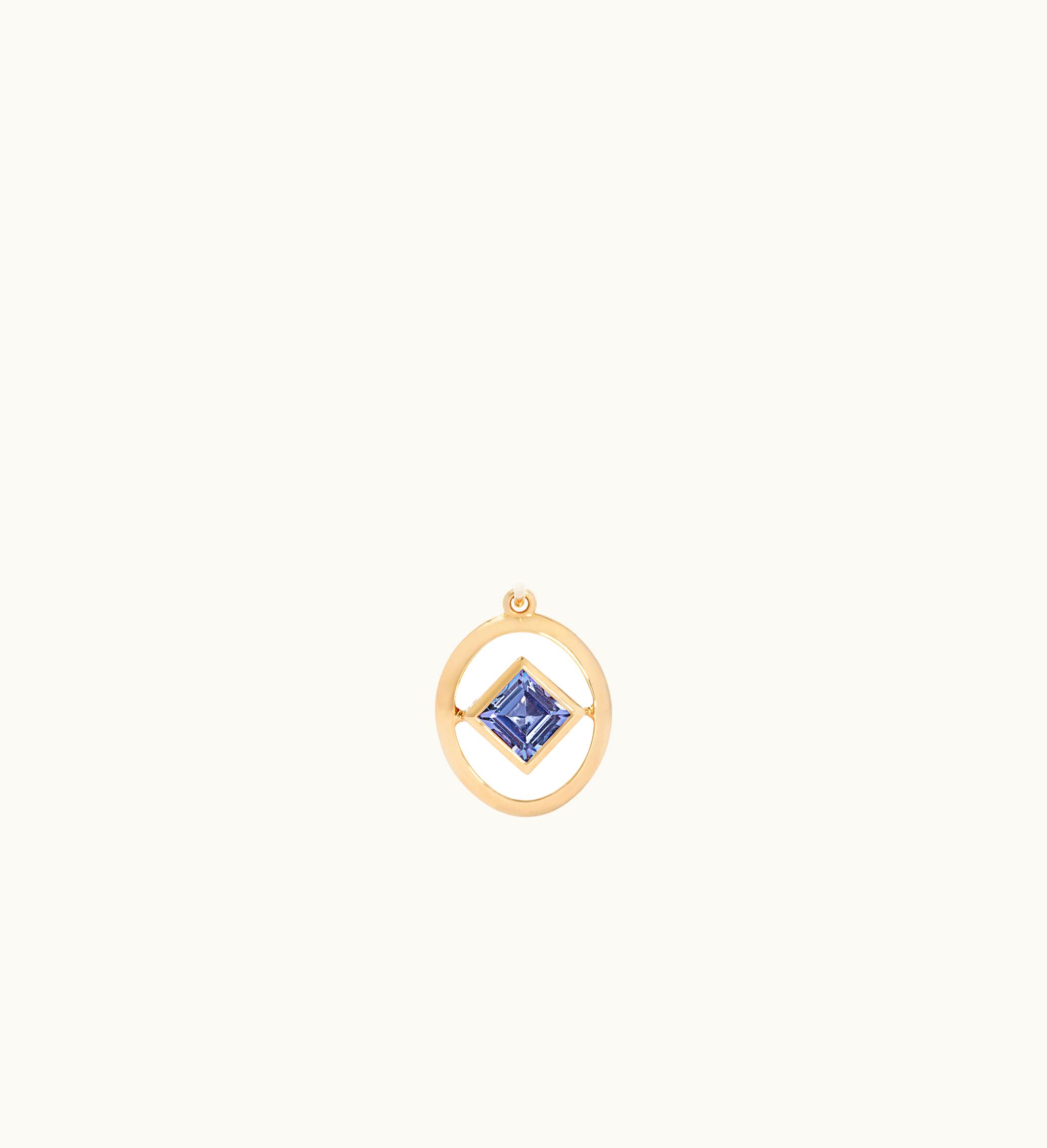 Annoushka Annoushka 14Ct Yellow Gold Tanzanite December Birthstone Necklace