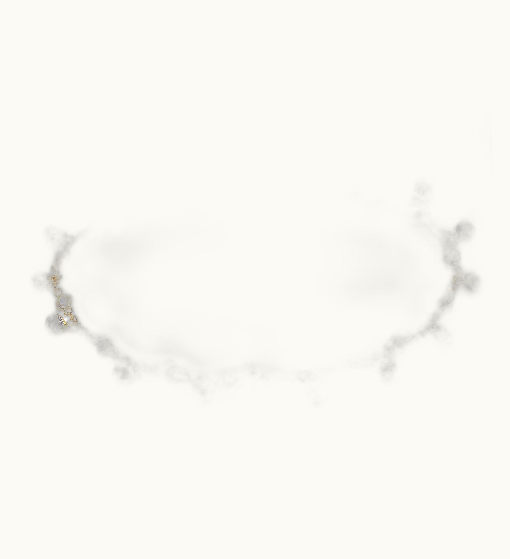 Annoushka Annoushka Nectar 18Ct Gold White Sapphire Bracelet