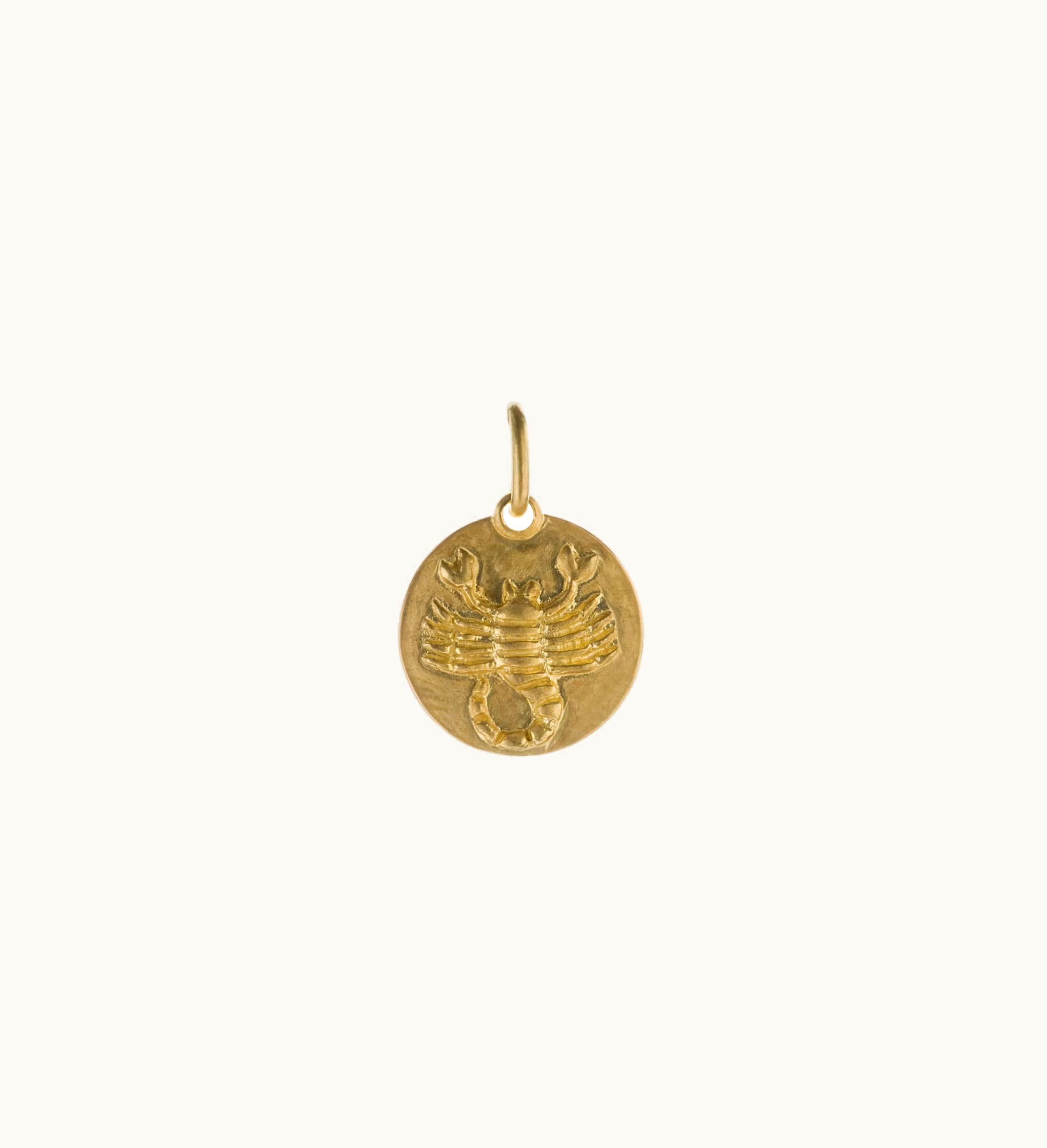 Annoushka Annoushka Zodiac 18Ct Gold Scorpio Pendant