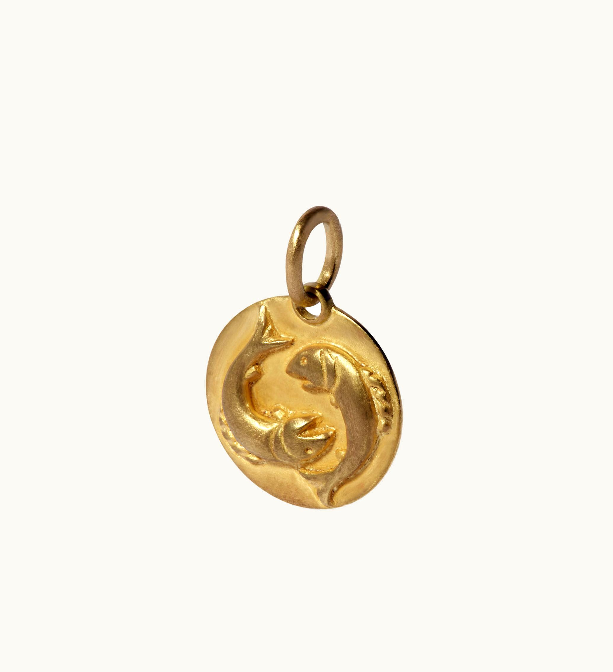 Annoushka Annoushka Zodiac 18Ct Gold Pisces Pendant