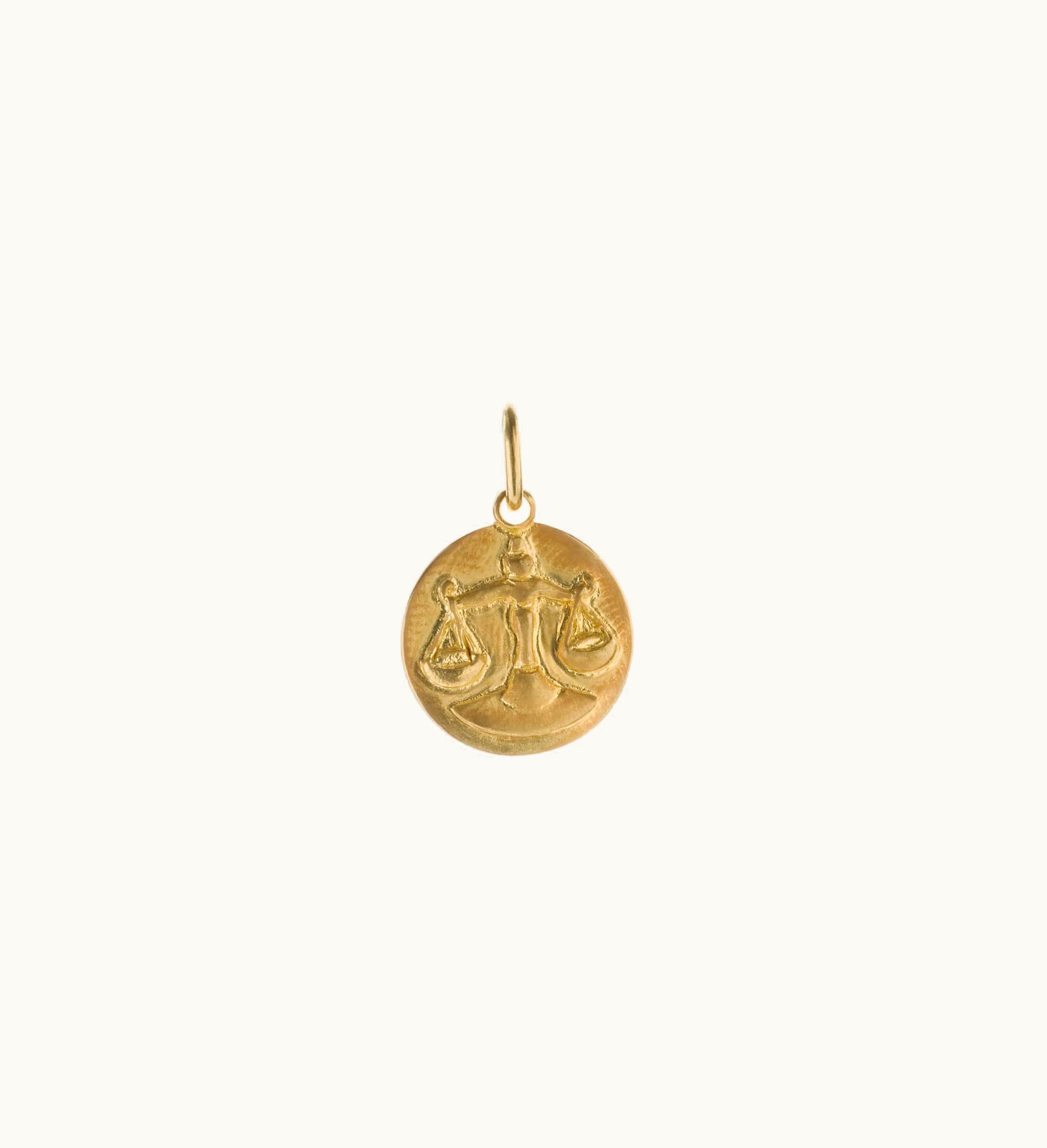 Annoushka Annoushka Zodiac 18Ct Gold Libra Pendant