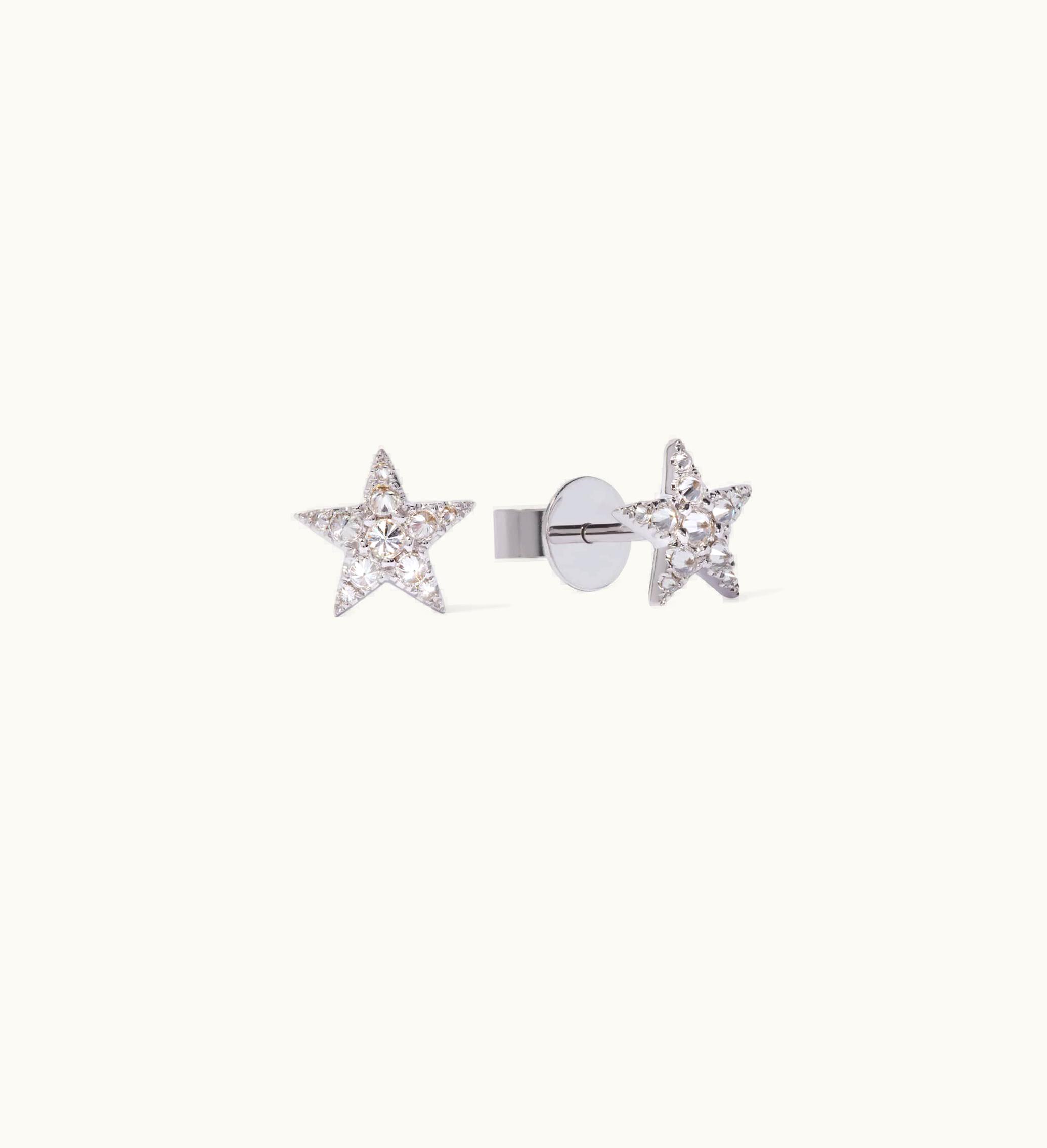 Annoushka Annoushka Love Diamonds 18Ct White Gold & Diamond Star Studs