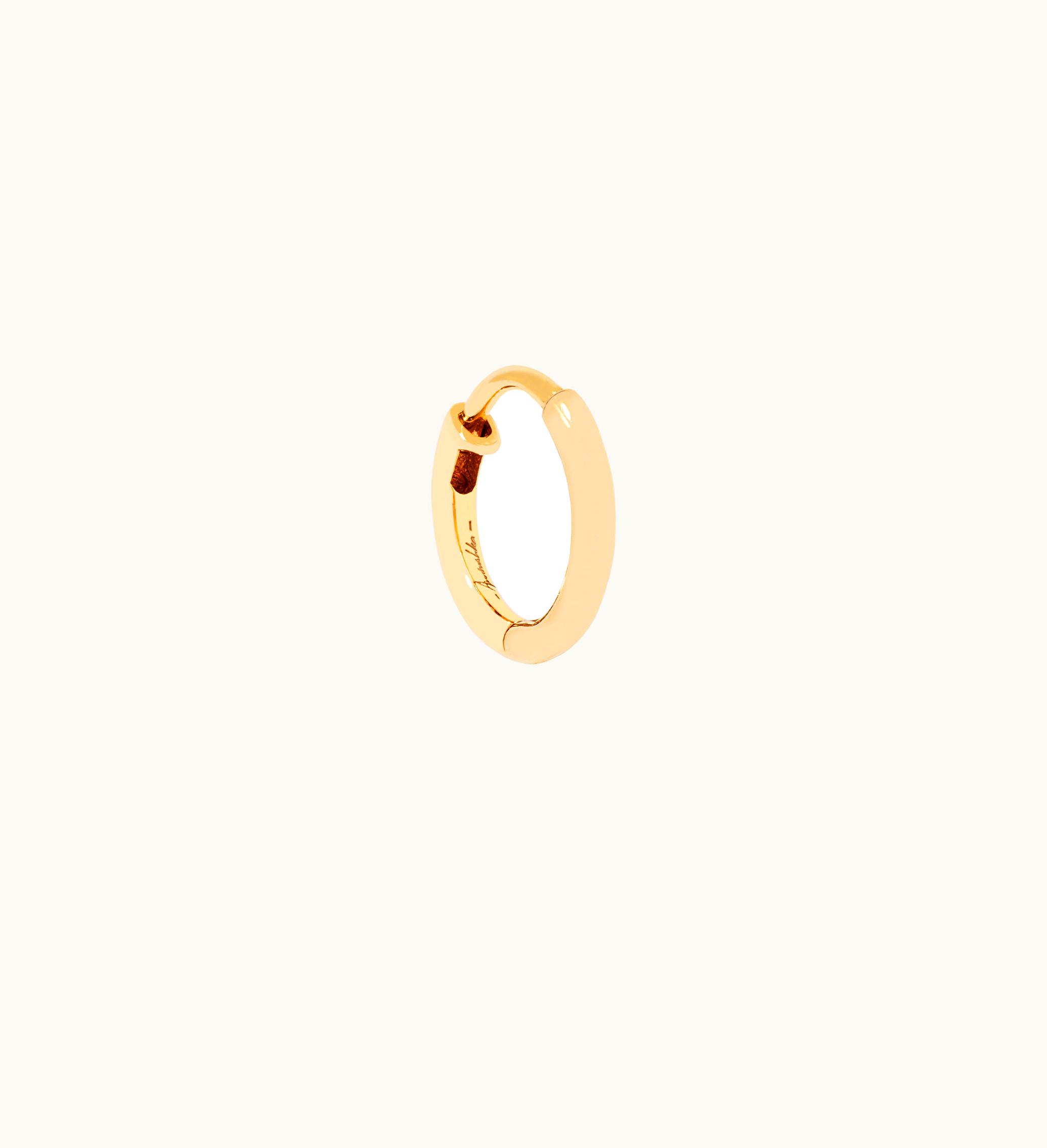 Annoushka Annoushka 14Ct Gold Small Hoop Earring