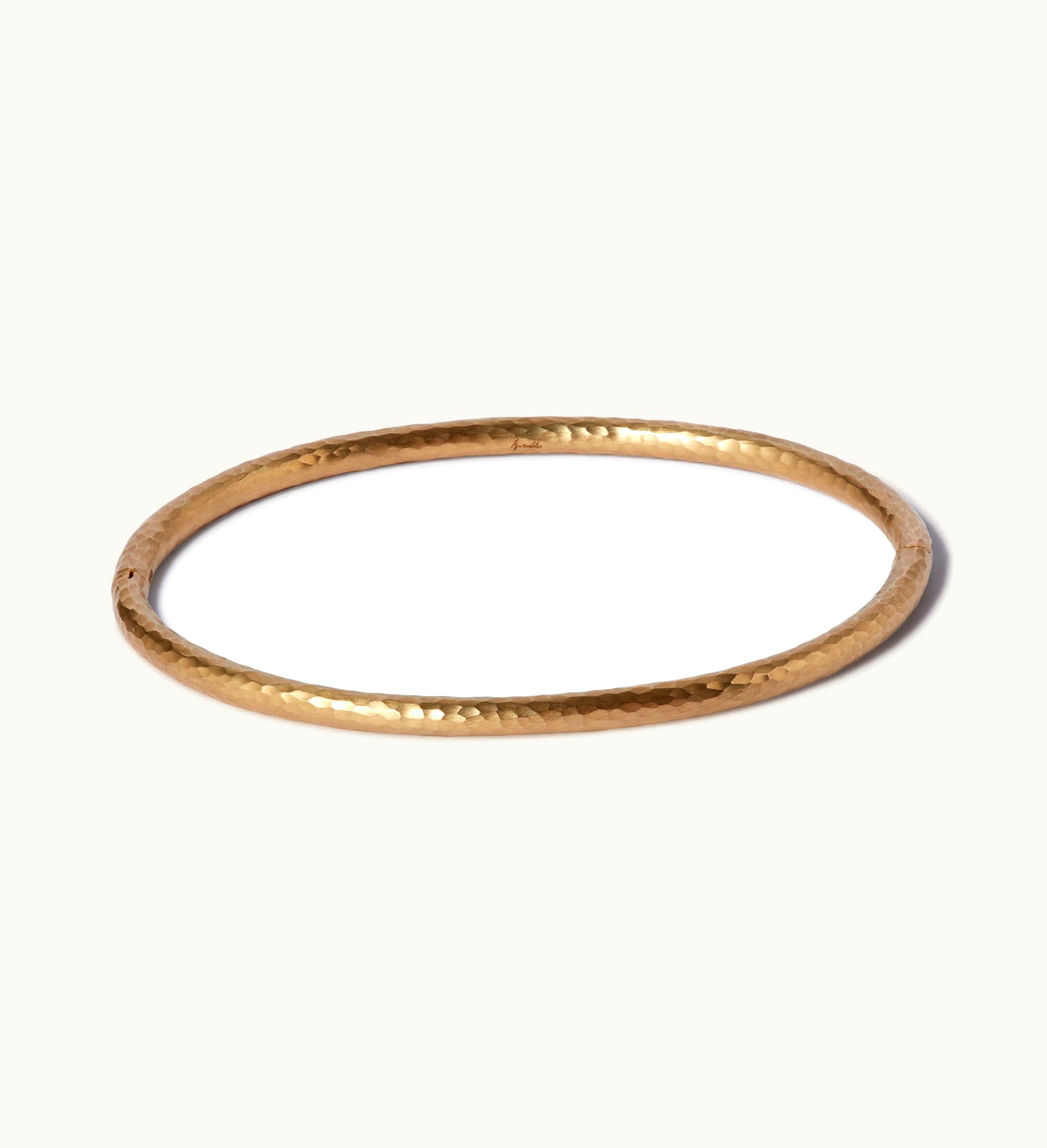 Annoushka Annoushka 18Ct Gold Organza Large Bangle