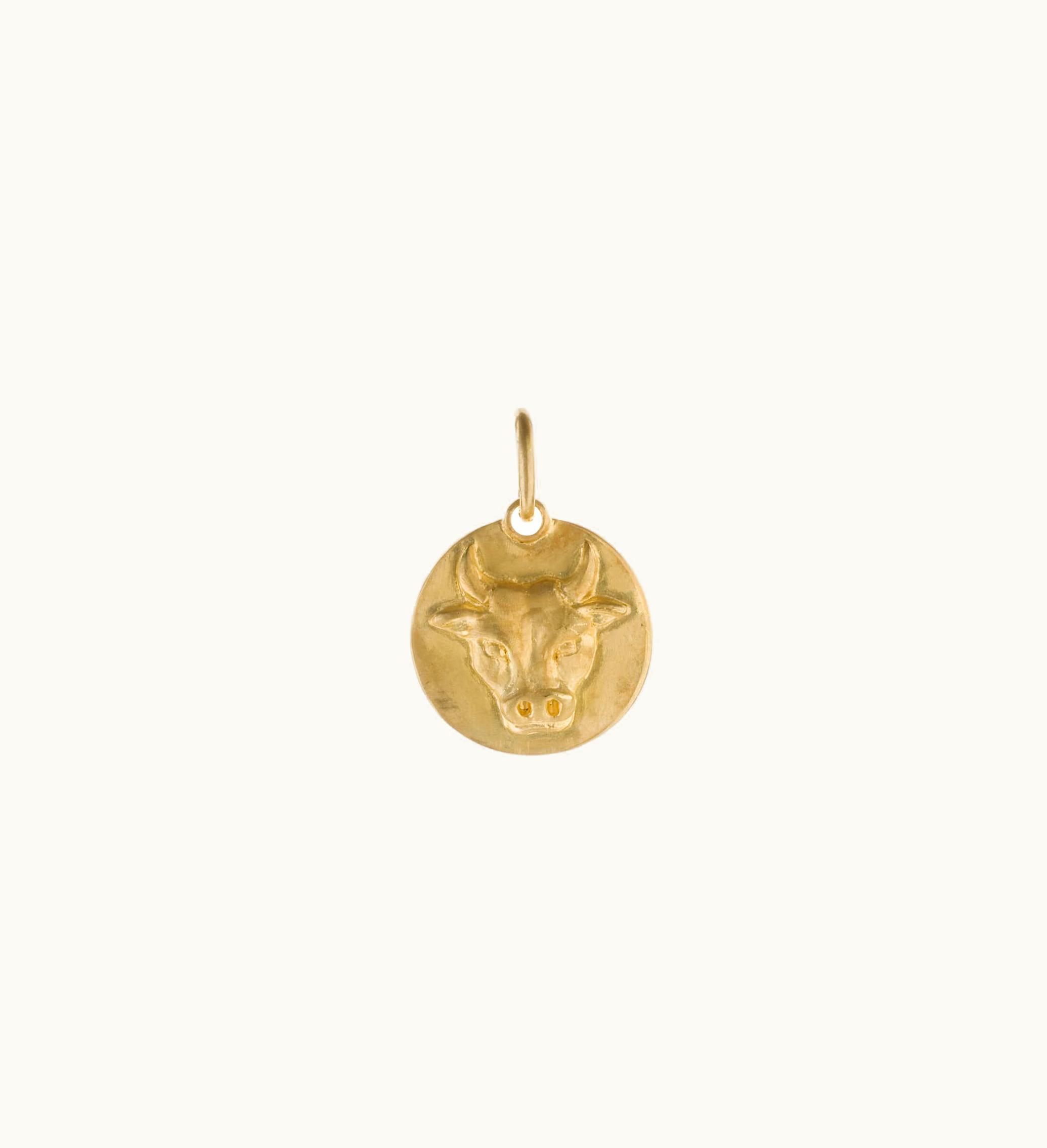 Annoushka Annoushka Zodiac 18Ct Gold Taurus Pendant
