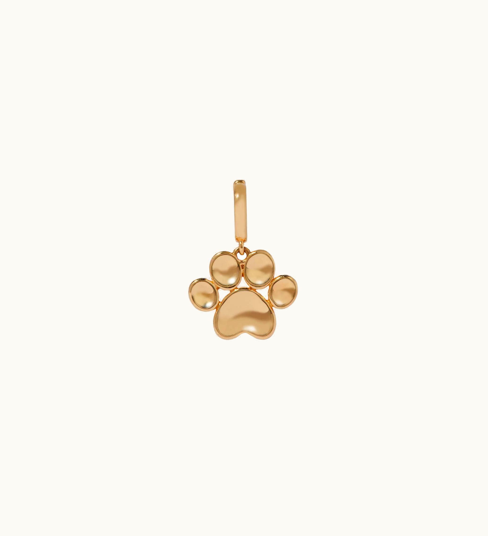 Annoushka Annoushka 18Ct Gold Paw Print Charm