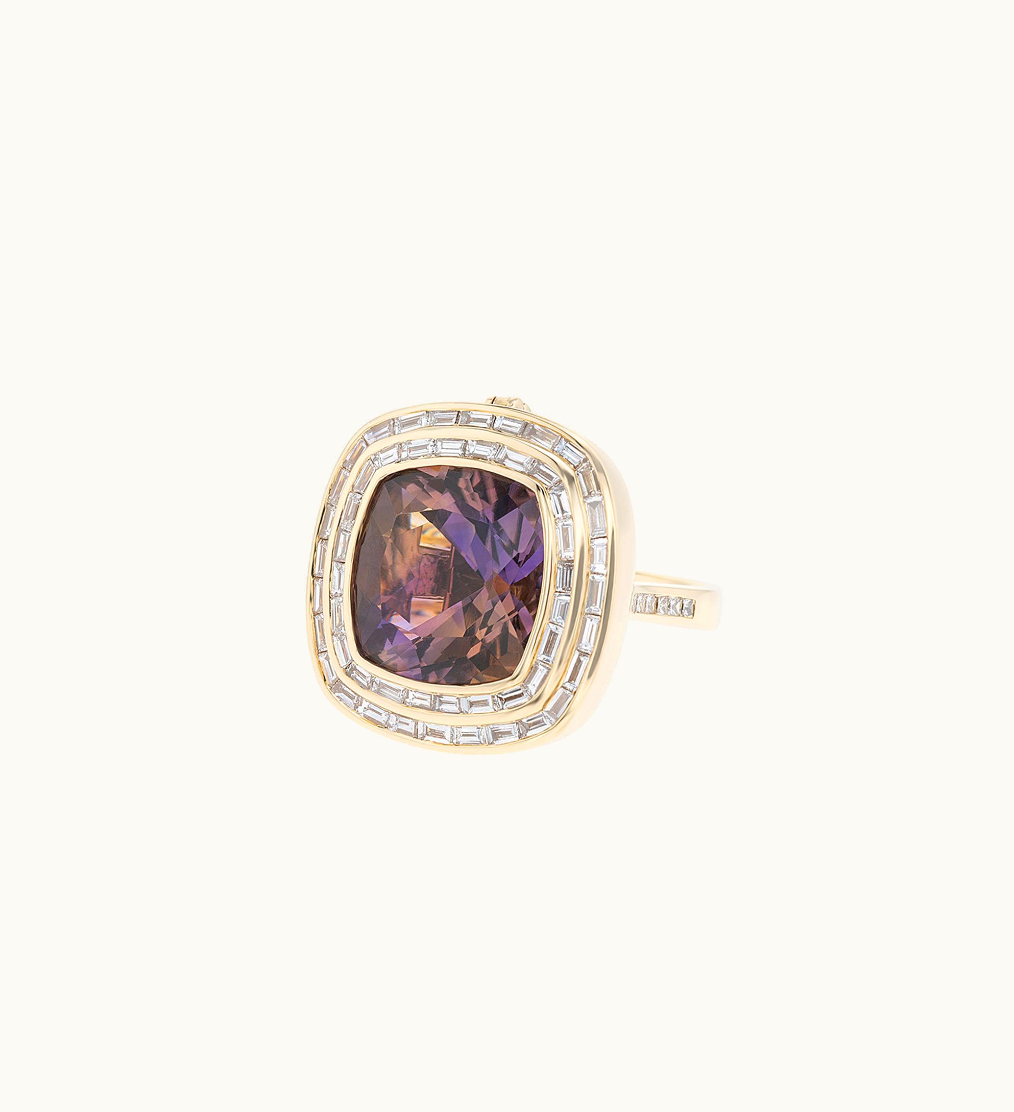 Annoushka Annoushka Gloria 18Ct Gold Ametrine Ring & Pendant