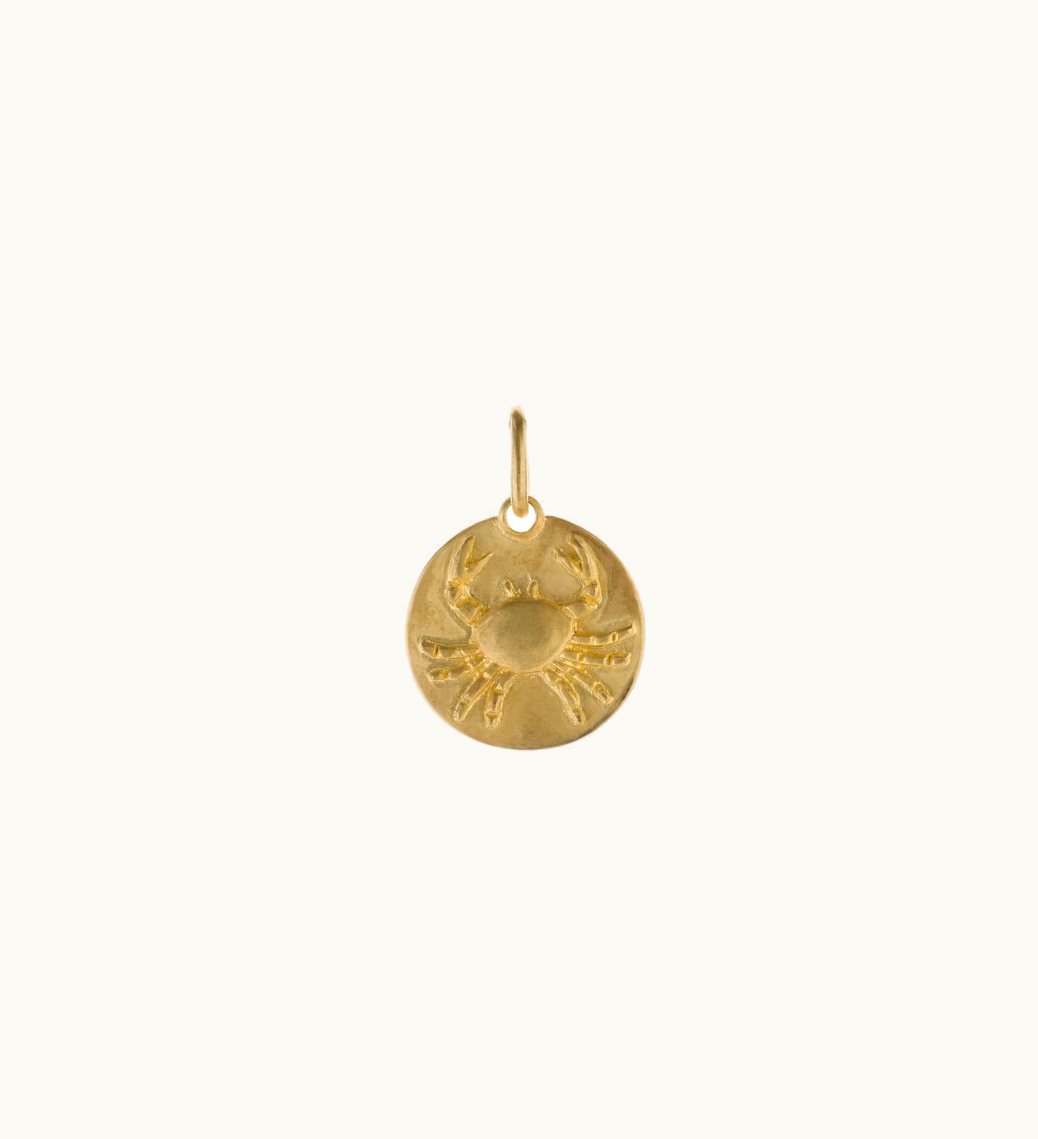 Annoushka Annoushka Zodiac 18Ct Gold Cancer Pendant