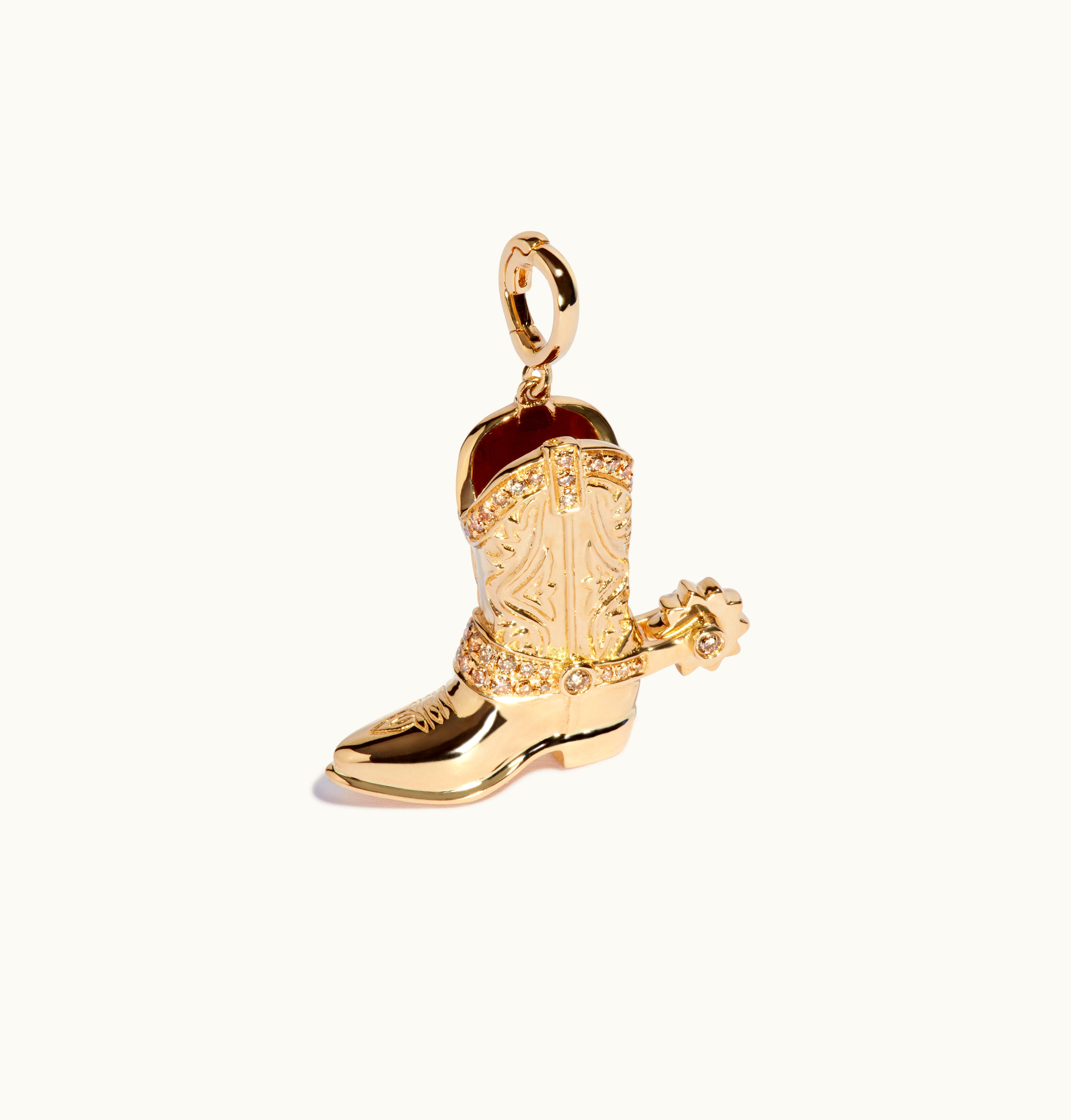 Annoushka Annoushka X Mr Porter Cowboy Boot Charm