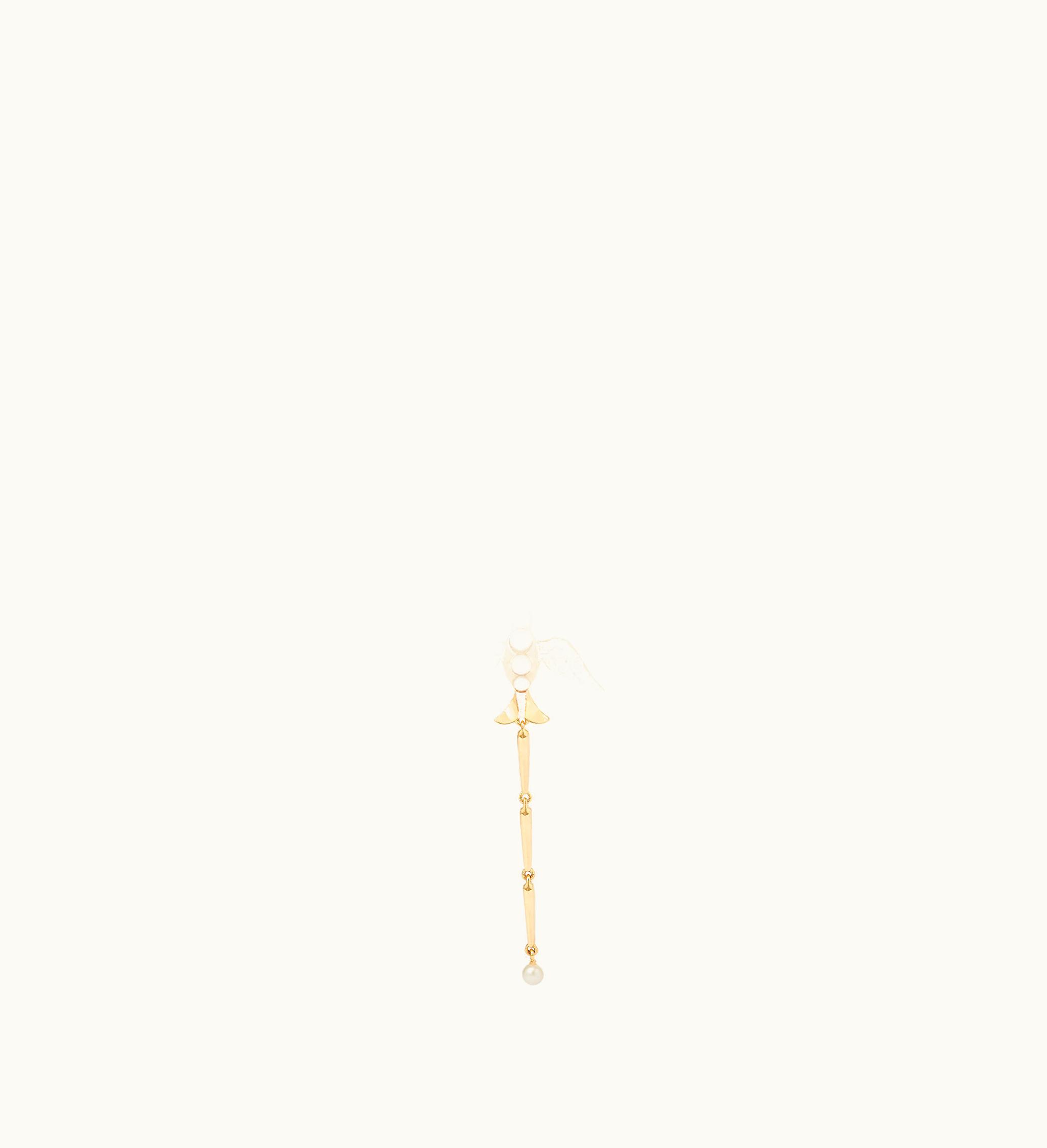 Annoushka Annoushka 18Ct Gold Pearl Diamond Lovebirds Drop Choker