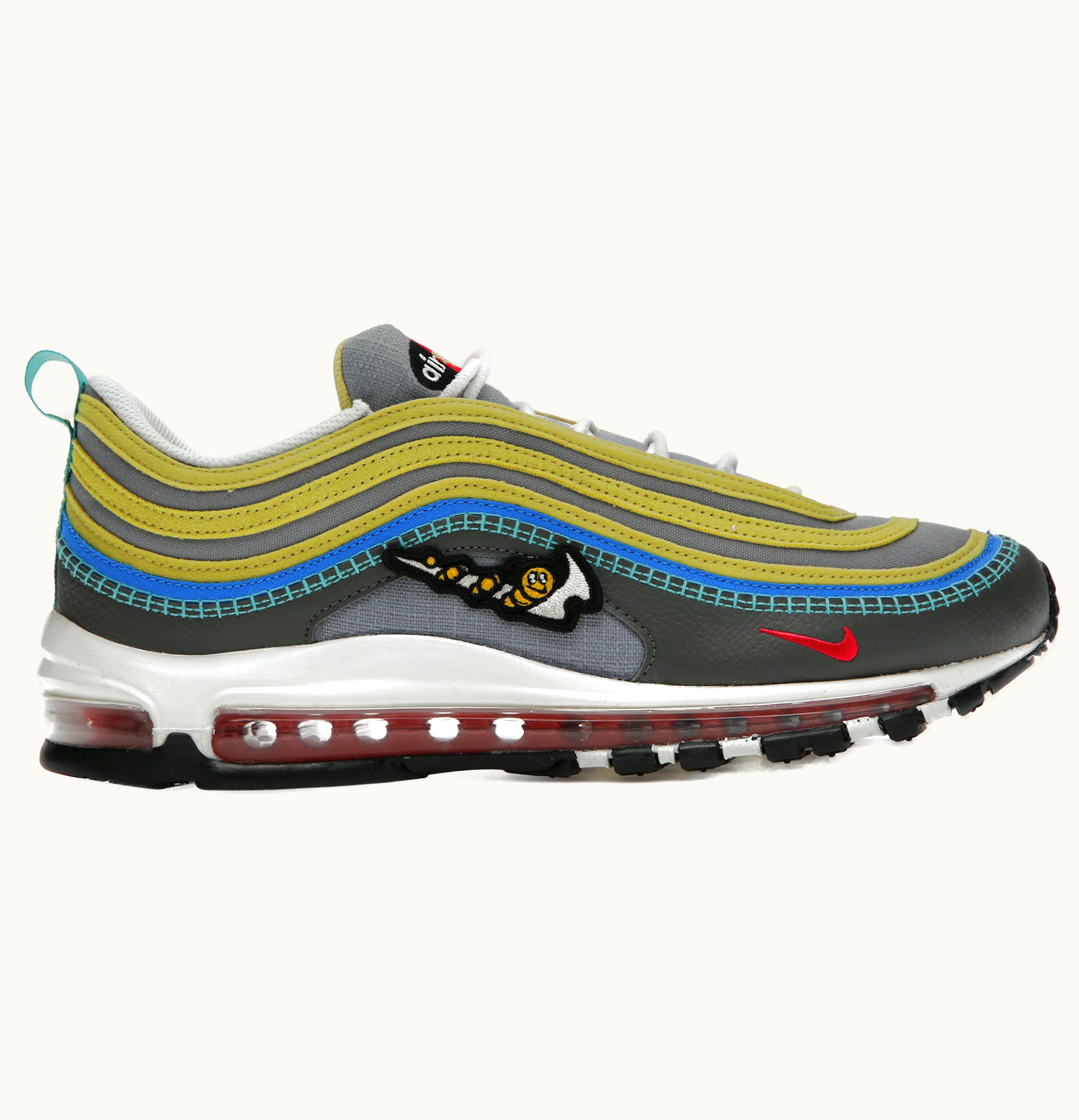 Nike Nike Air Max 97 Air Sprung Iron Grey