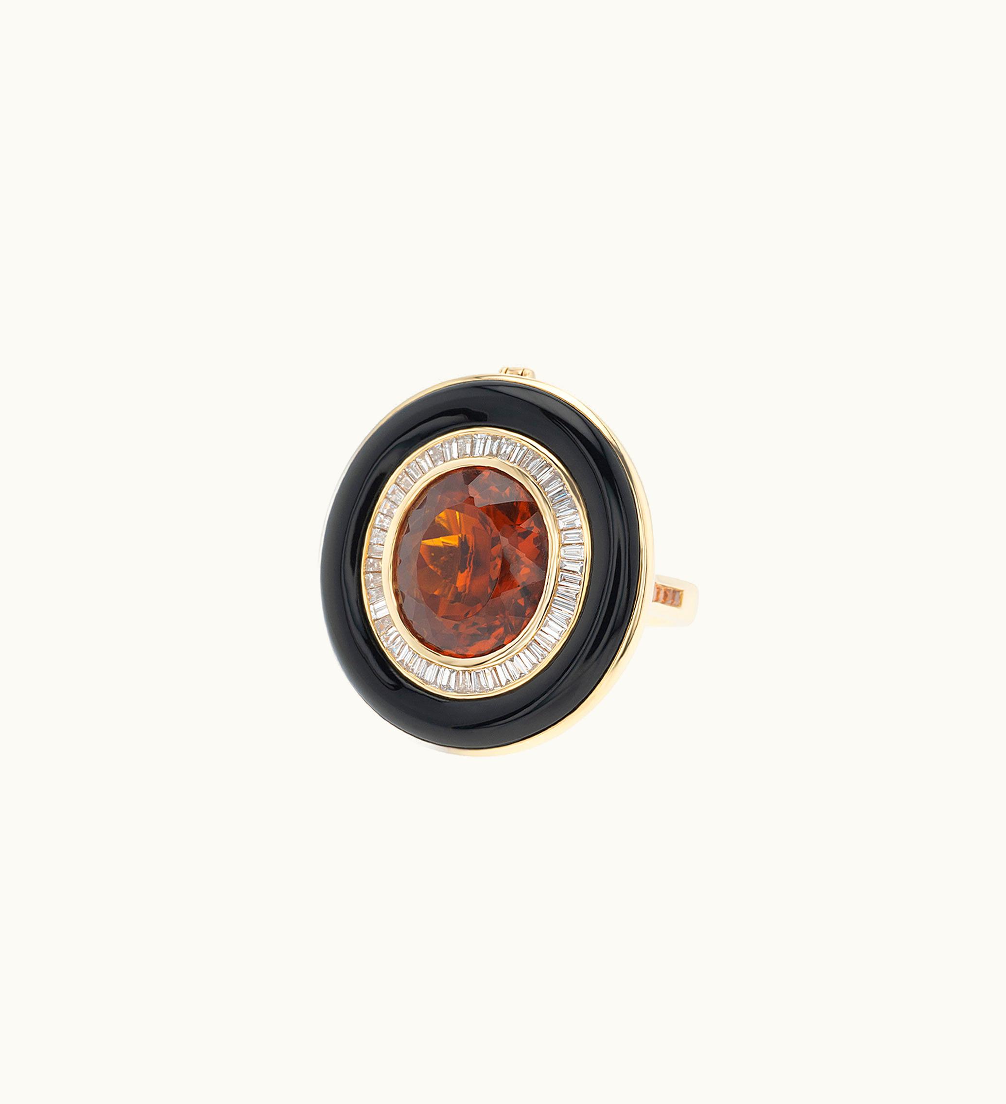 Annoushka Annoushka Zelda 18Ct Gold Citrine Ring & Pendant