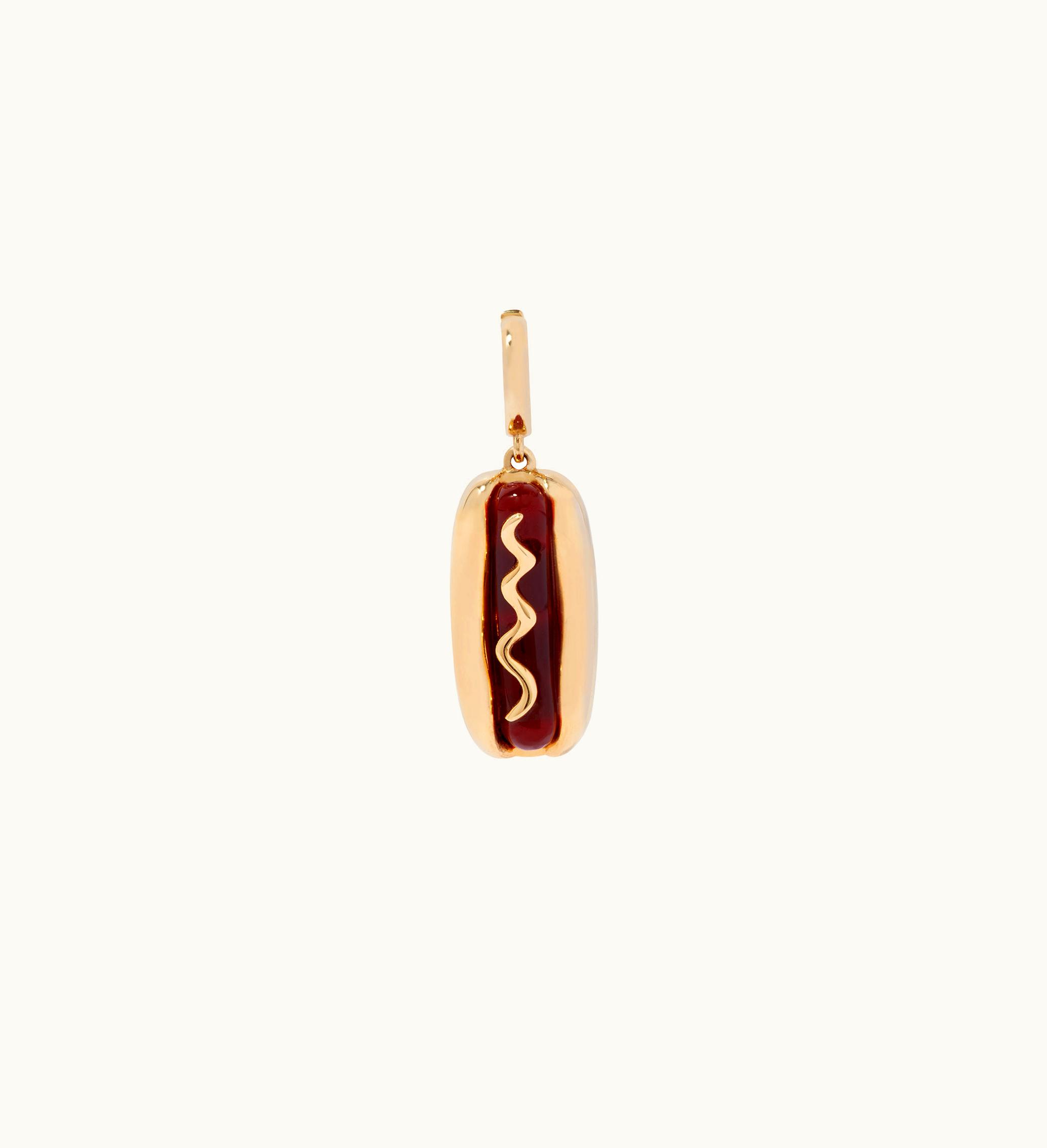 Annoushka Annoushka X Mr Porter Hot Dog Charm