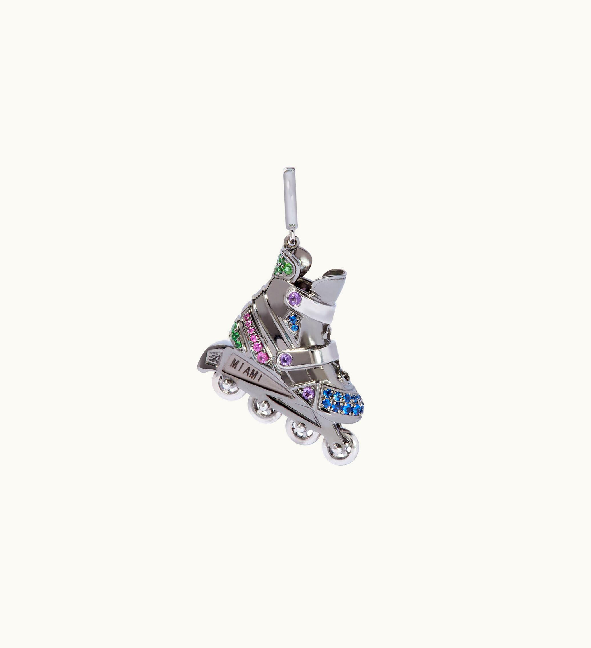 Annoushka Annoushka X Mr Porter Miami Roller Skate Charm