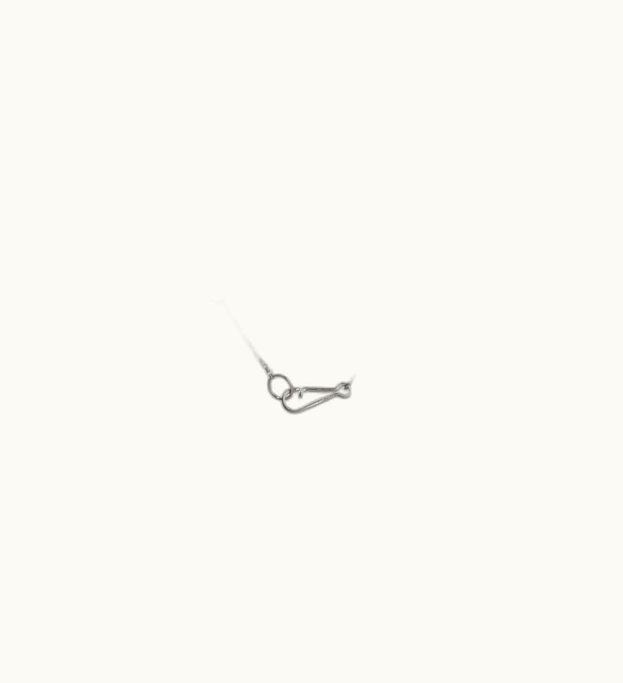 Annoushka Annoushka 14Ct White Gold Classic Short Chain