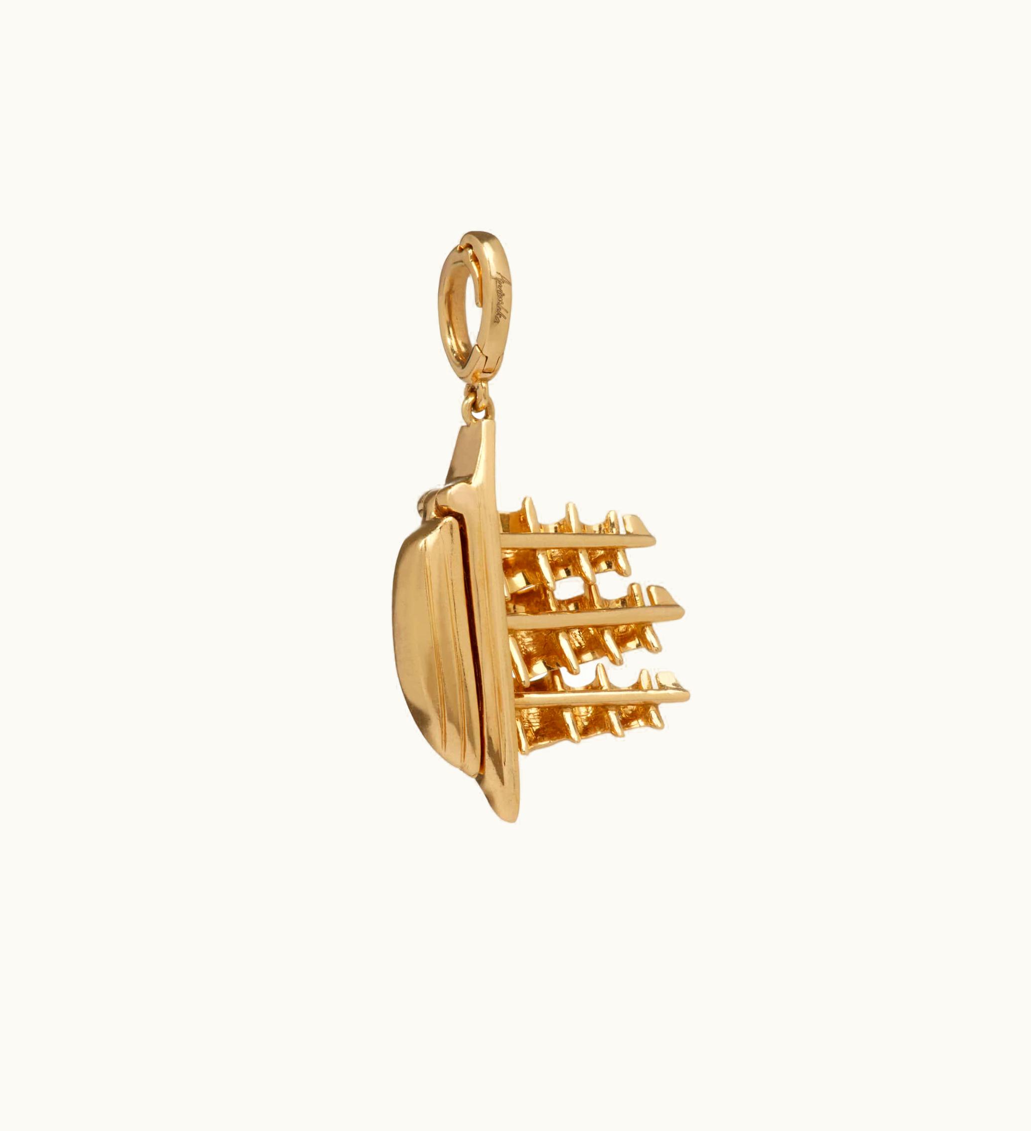 Annoushka Annoushka X The Vampire's Wife 18Ct Gold 'The Ship Song' Charm