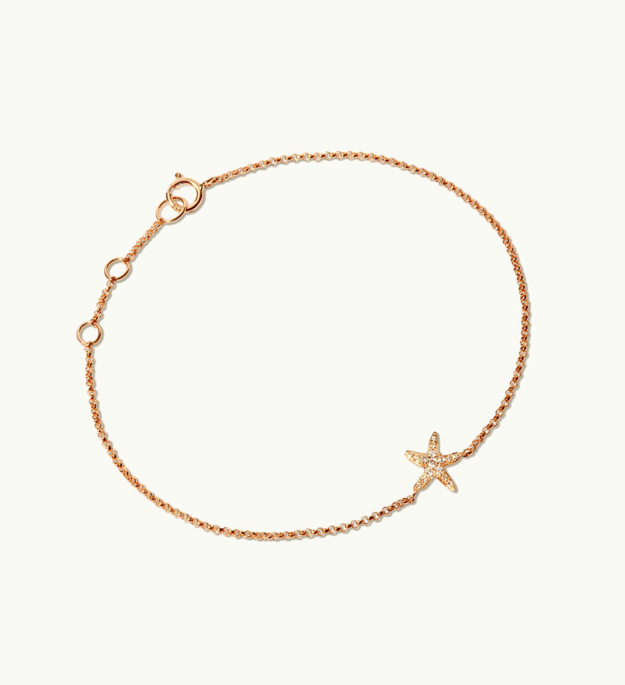 Annoushka Annoushka Love Diamonds 18Ct Gold Diamond Starfish Bracelet