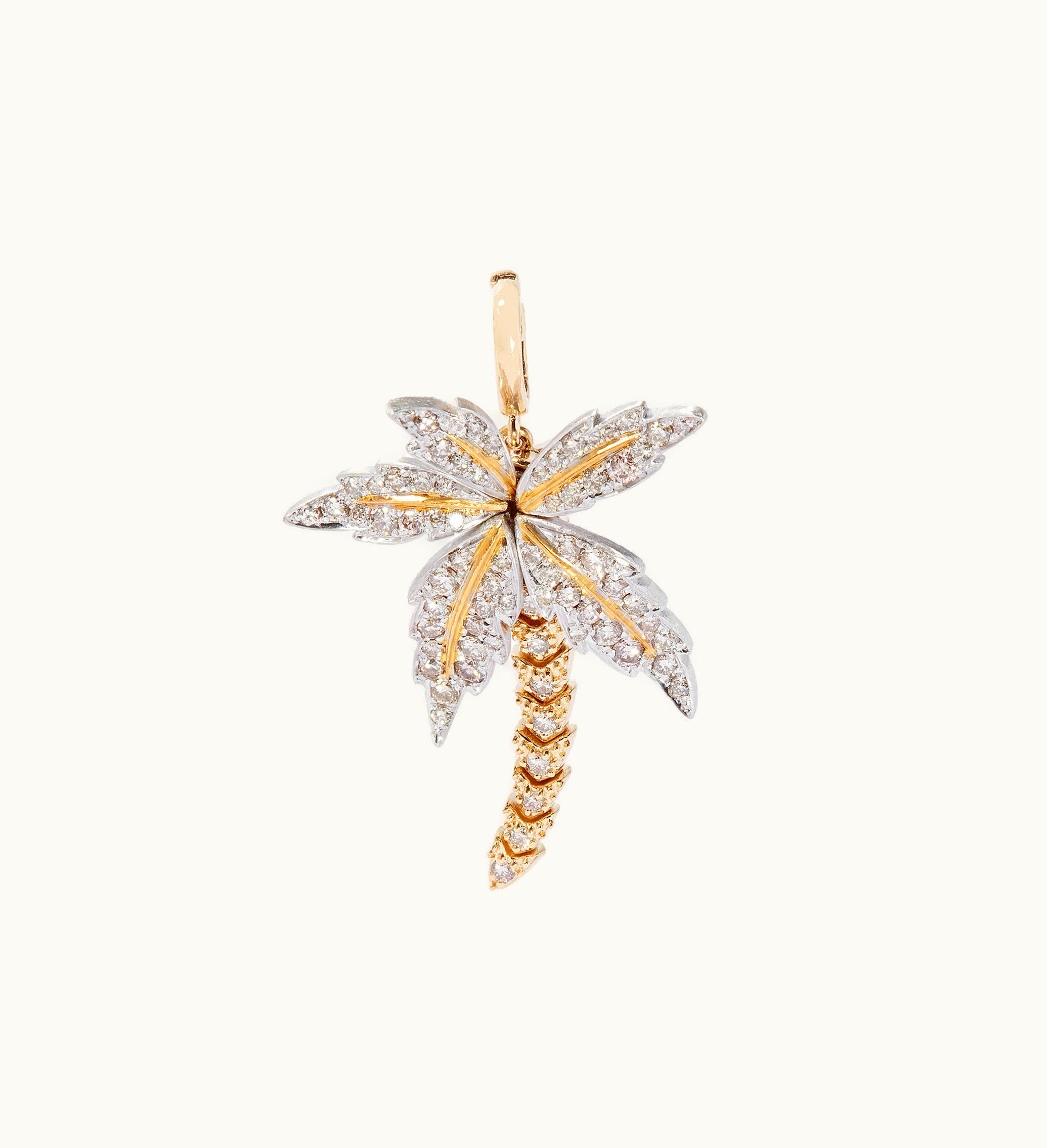 Annoushka Annoushka Mythology 18Ct Gold African Palm Tree Charm