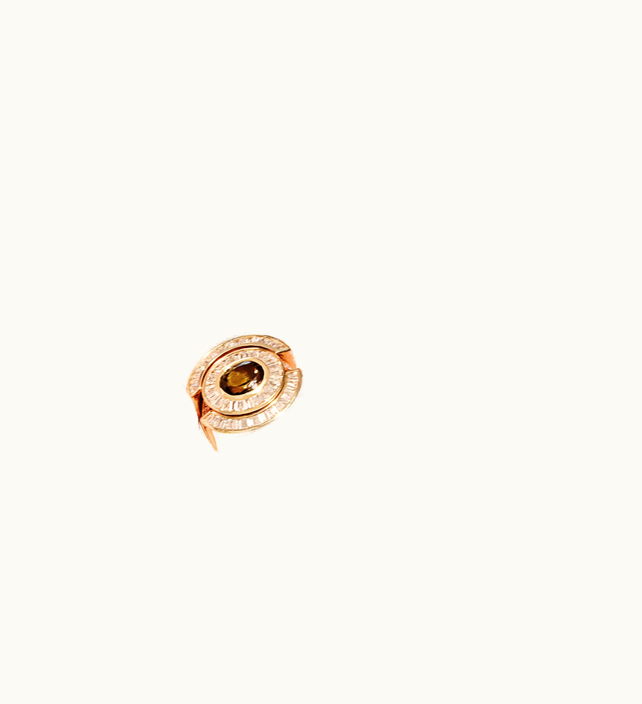Annoushka Annoushka Aria 18Ct Yellow Gold Andalusite & Diamond Ring