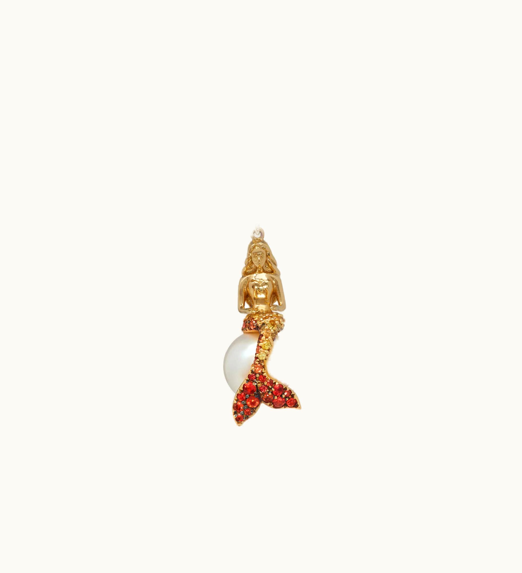 Annoushka Annoushka X The Vampire's Wife 18Ct Gold Mermaids Necklace